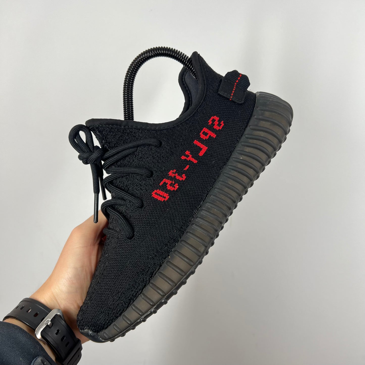 Yeezy 350 Bred UK 4