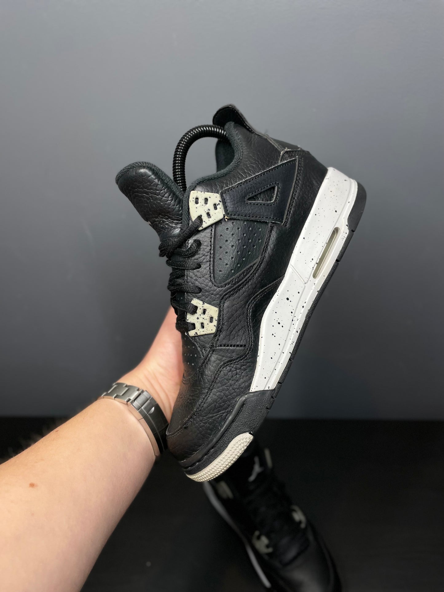 Jordan 4 LS Oreo UK 4