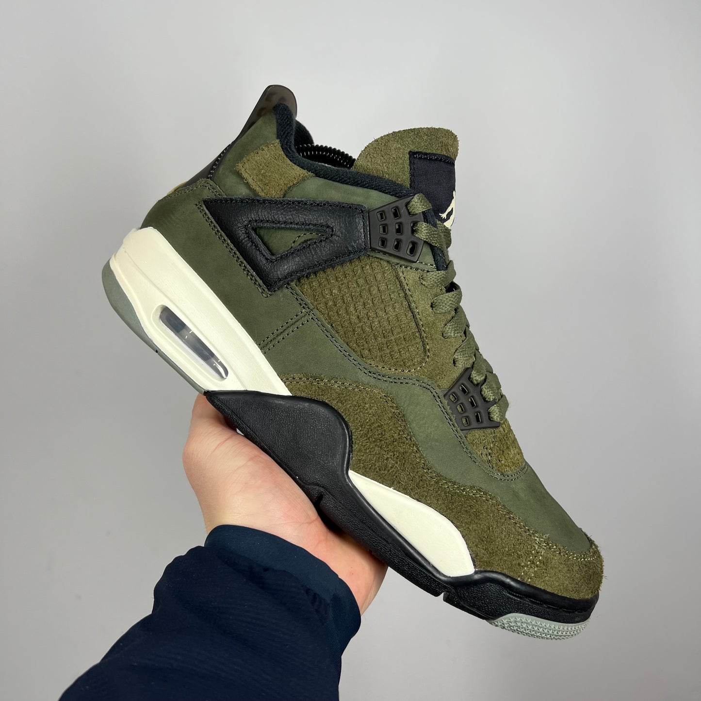Jordan 4 Craft Olive UK 7.5