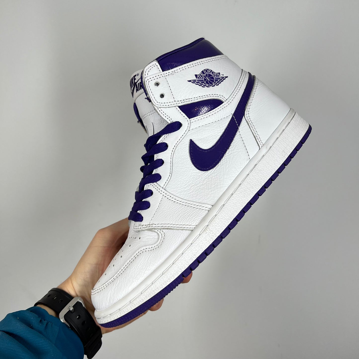 Jordan 1 Metallic Purple UK 5.5
