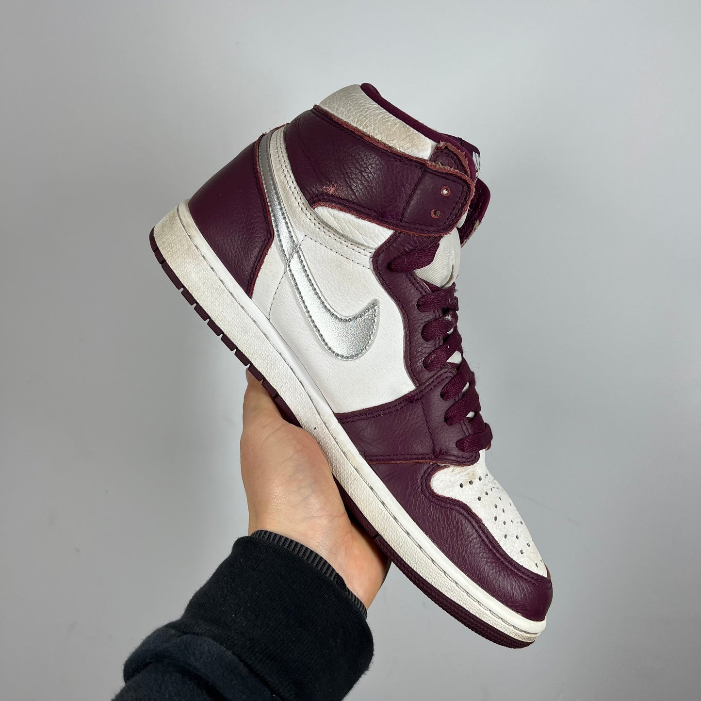 Jordan 1 bordeaux UK 9