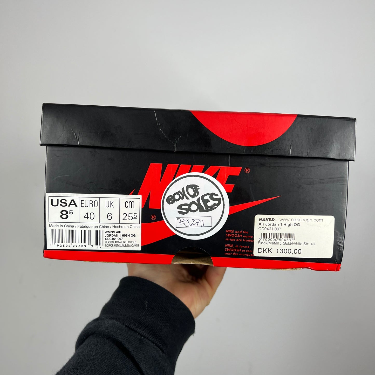 Jordan 1 Twist UK 6