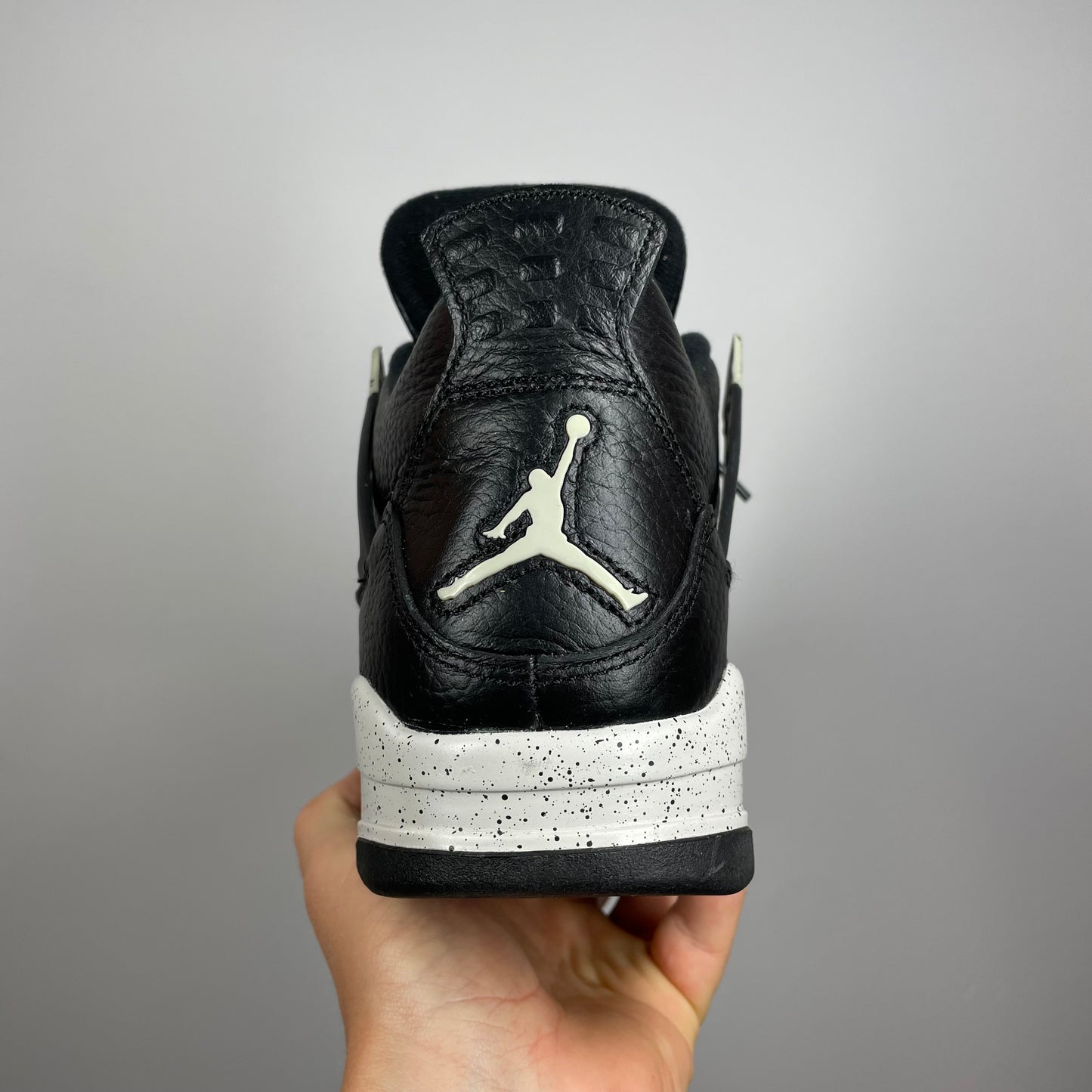 Jordan 4 LS Oreo UK 8.5