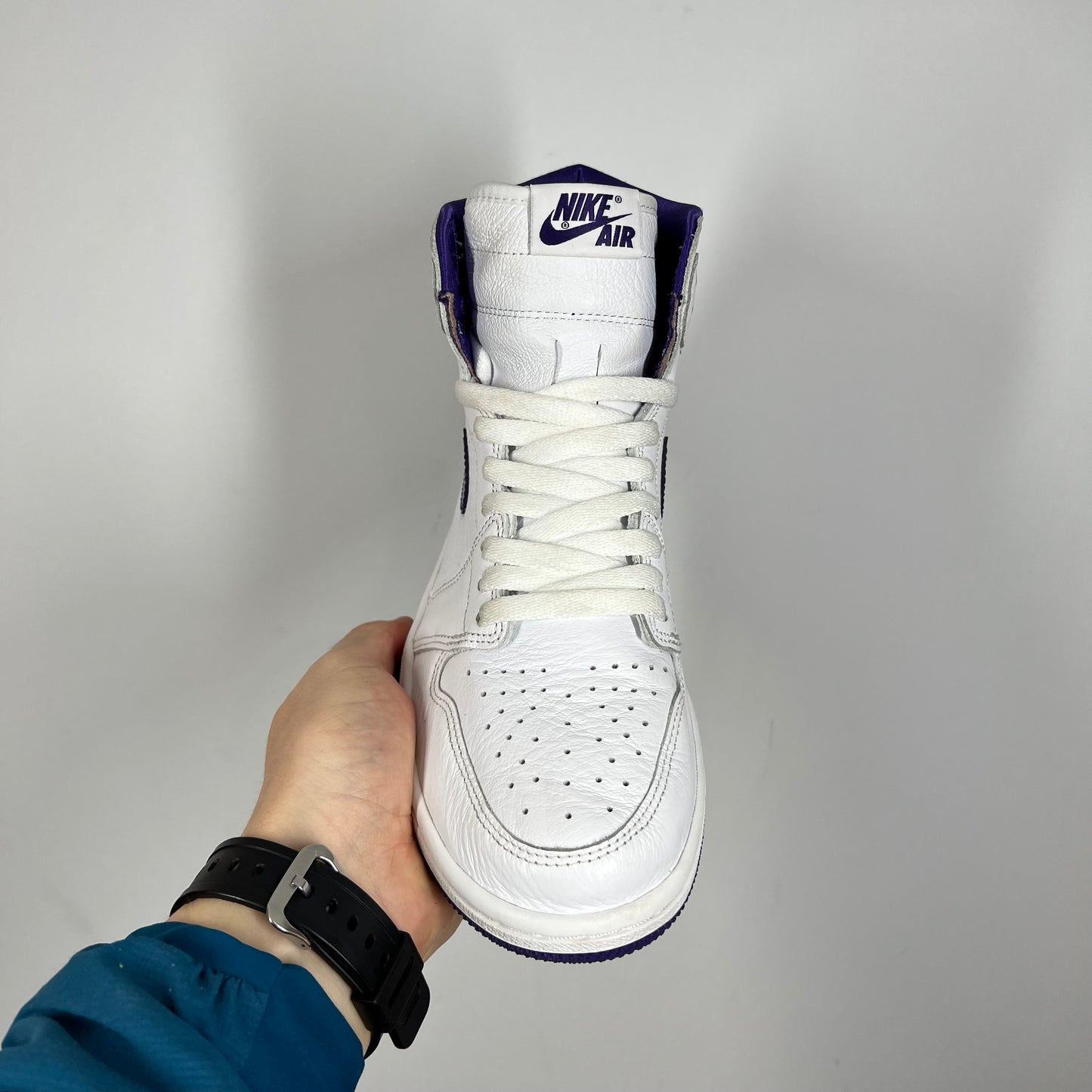 Jordan 1 Metallic Purple UK 5.5
