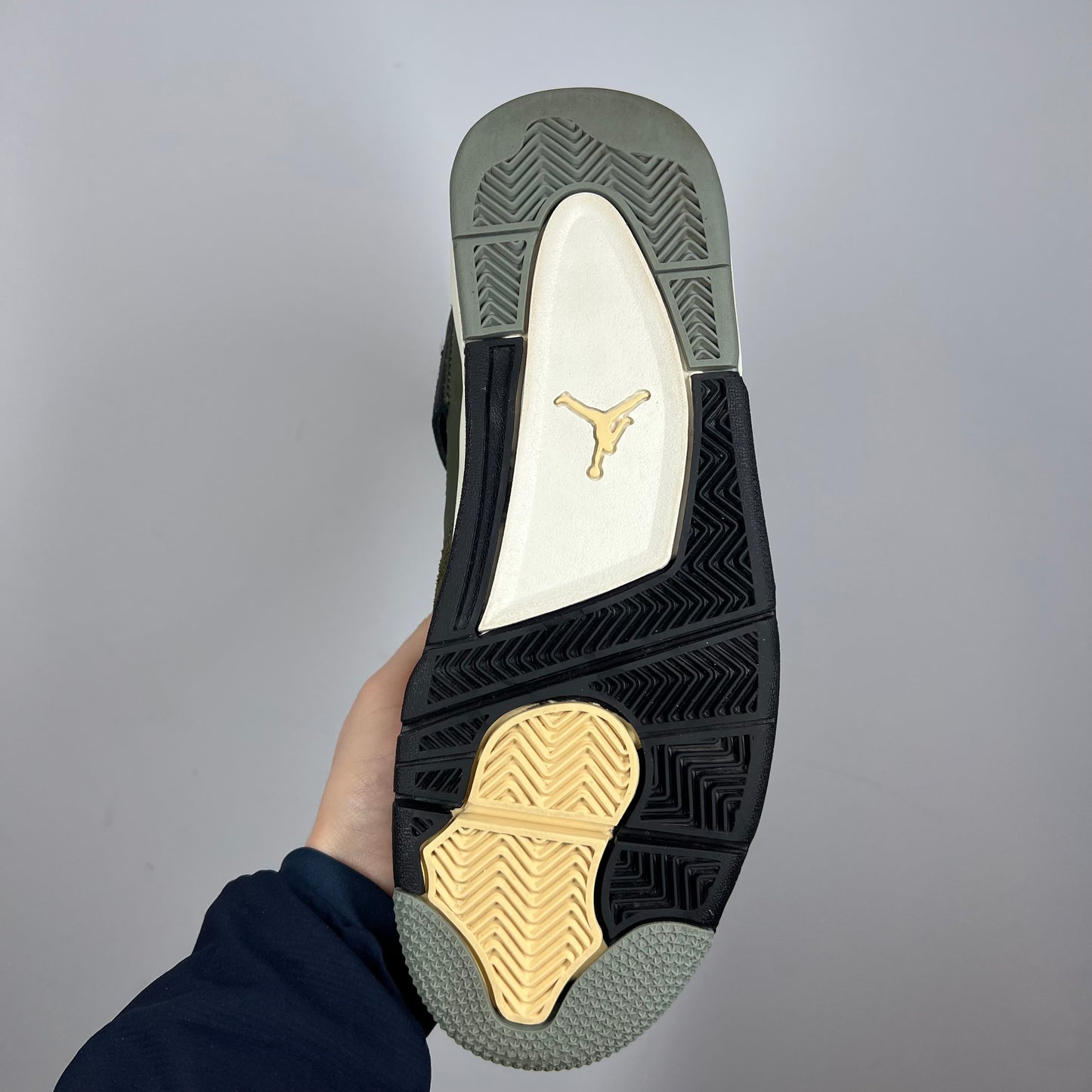 Jordan 4 Craft Olive UK 7.5