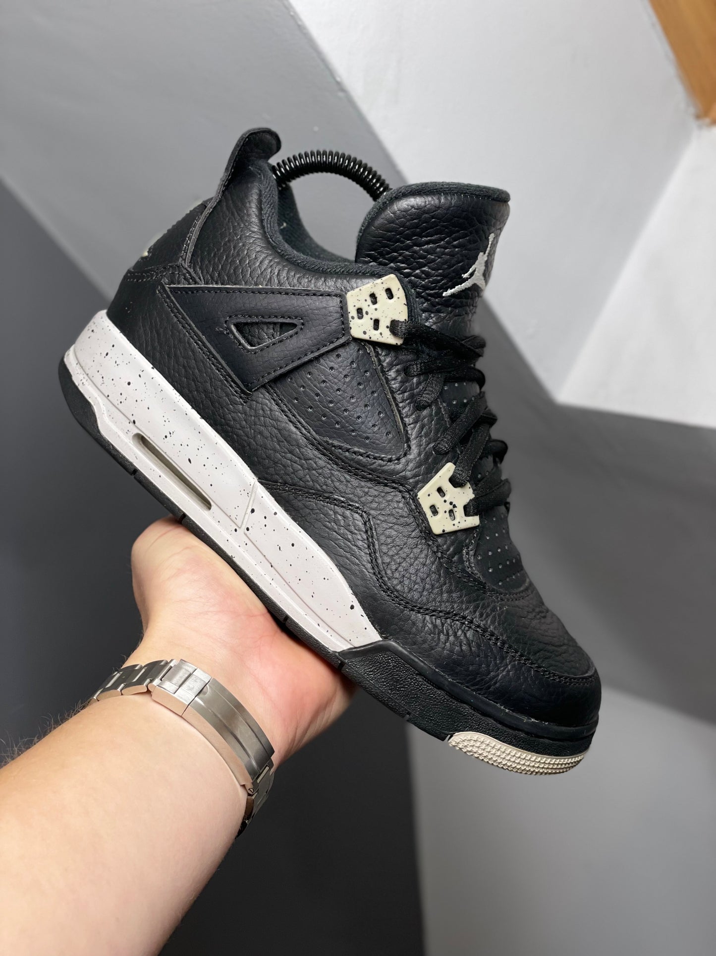 Jordan 4 LS Oreo UK 4