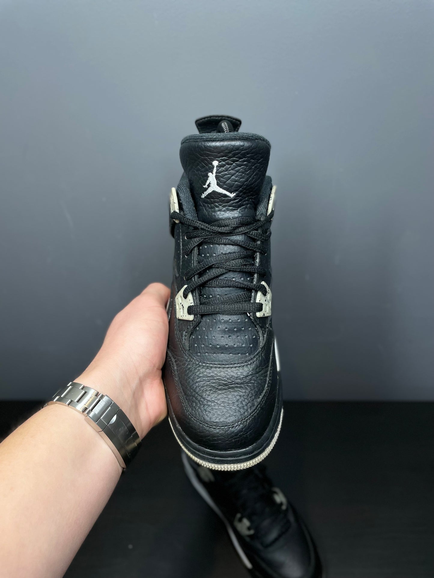 Jordan 4 LS Oreo UK 4