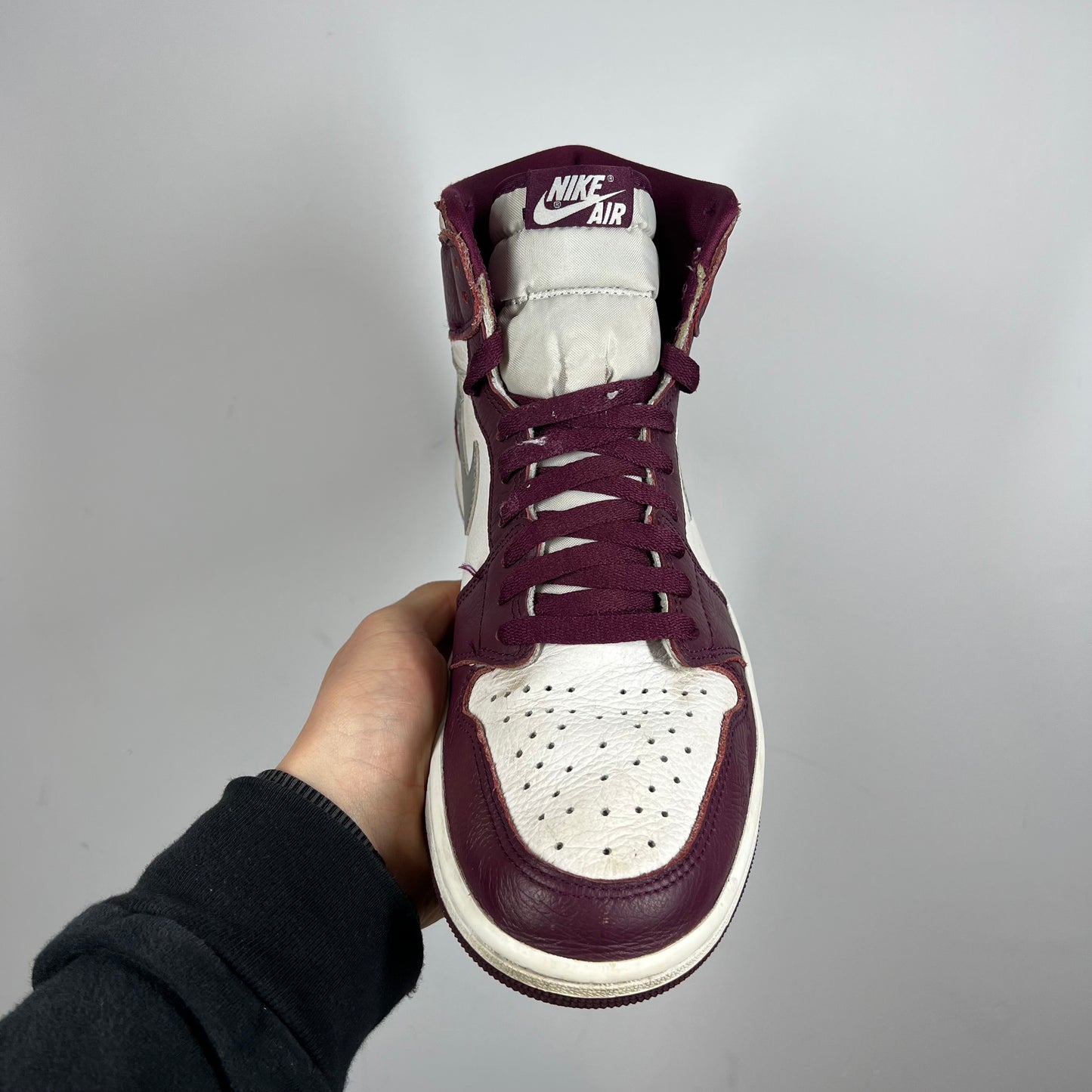 Jordan 1 bordeaux UK 9