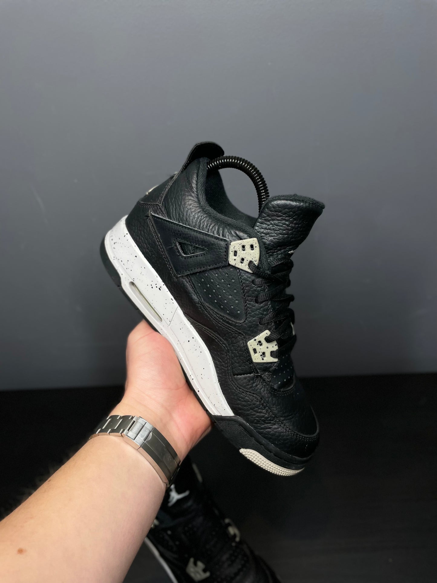 Jordan 4 LS Oreo UK 4