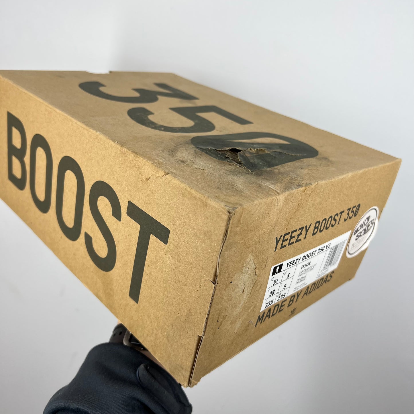 Yeezy 350 Light UK 5