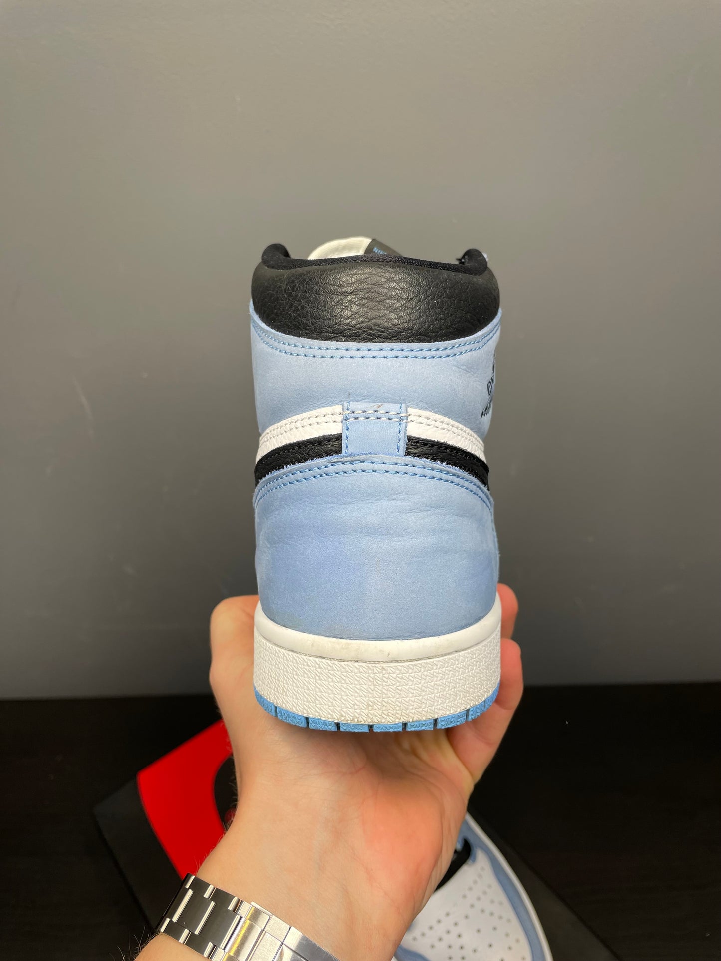 Jordan 1 university blue UK 7