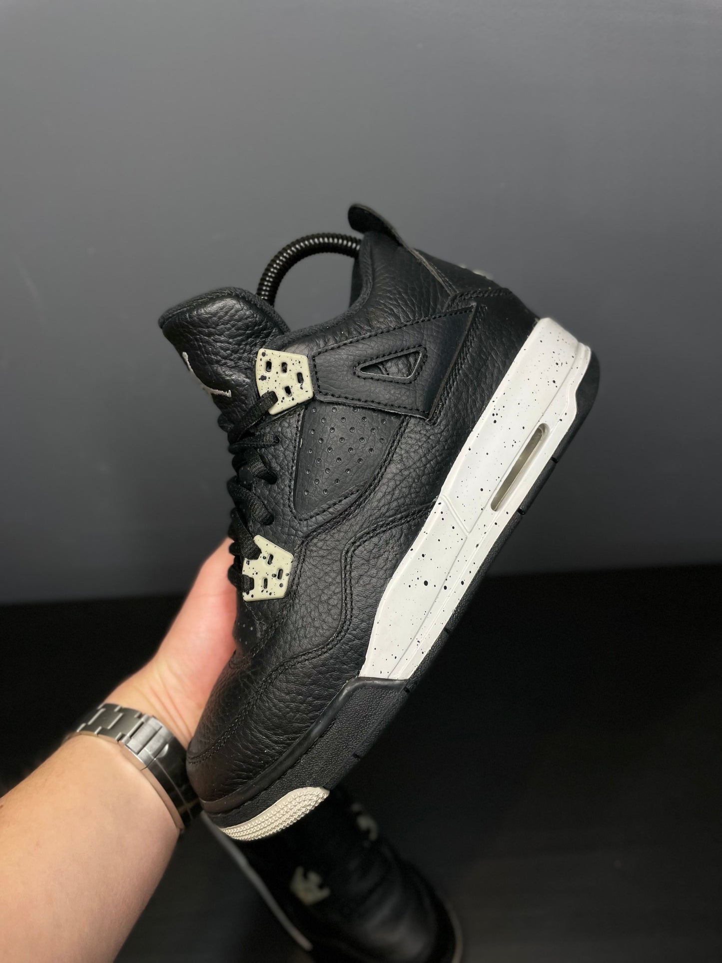 Jordan 4 LS Oreo UK 4