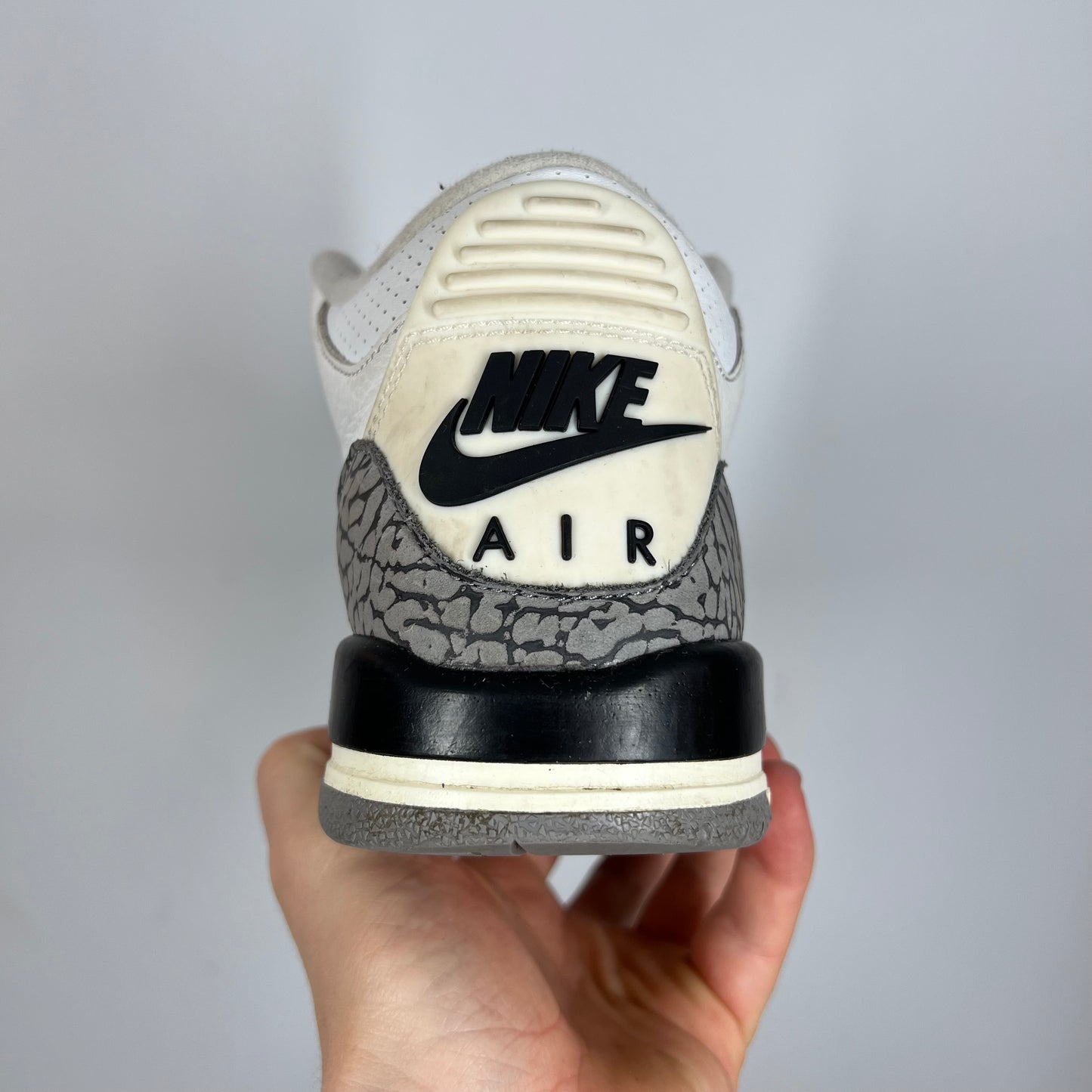 Jordan 3 Reimagined cement UK 5.5