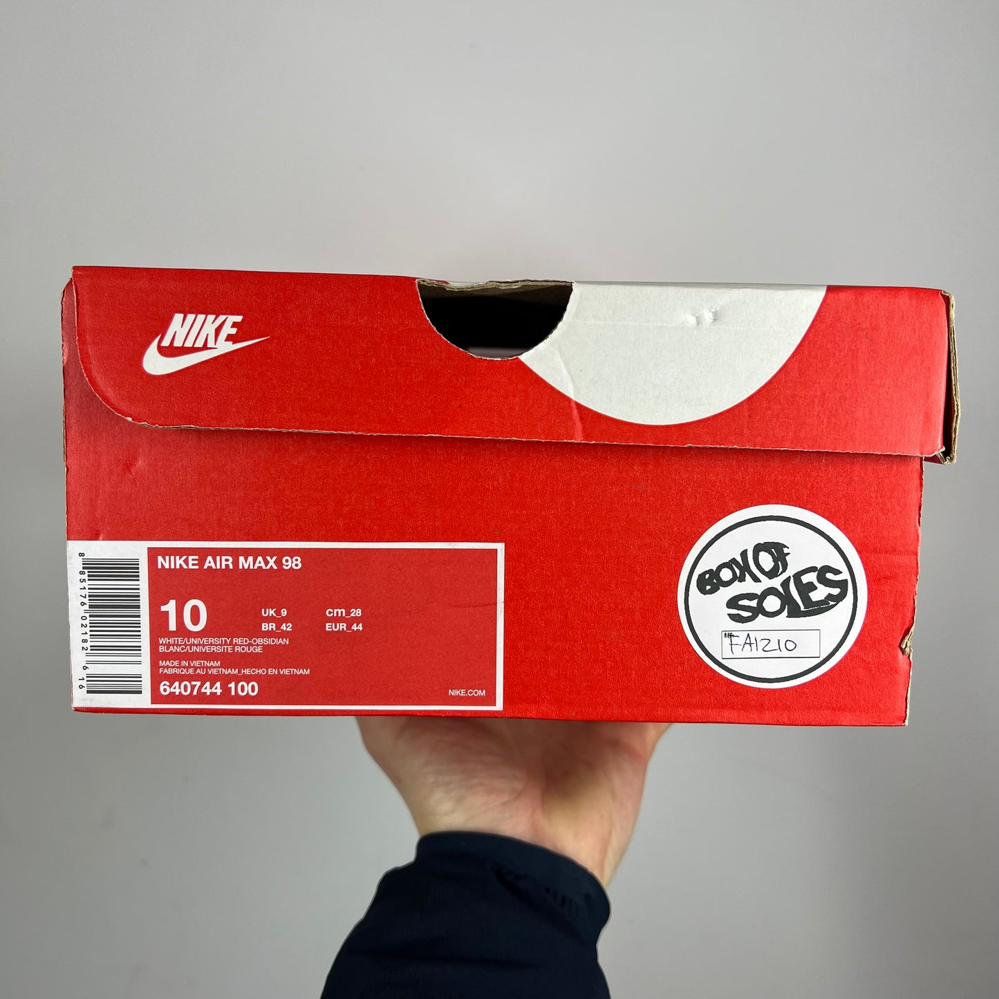 Nike AirMax 98 gundam UK 9
