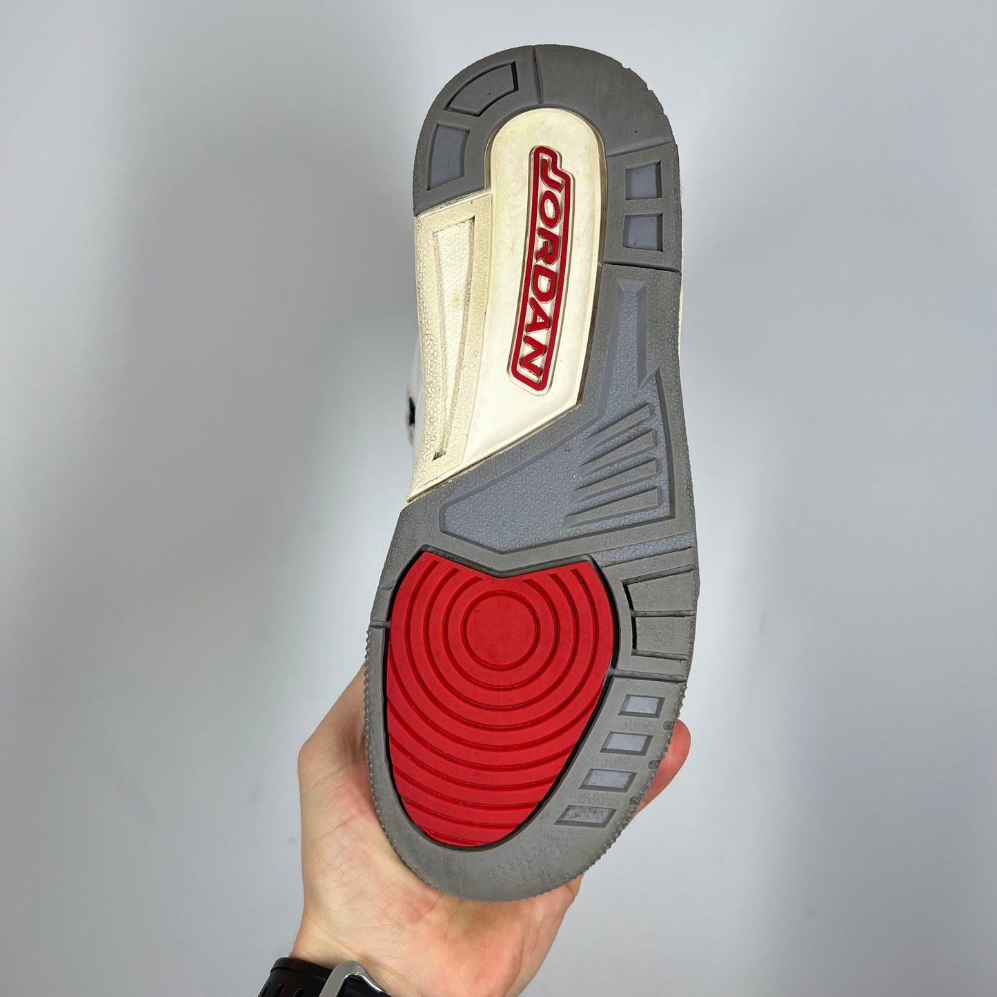 Jordan 3 Reimagined cement UK 5.5