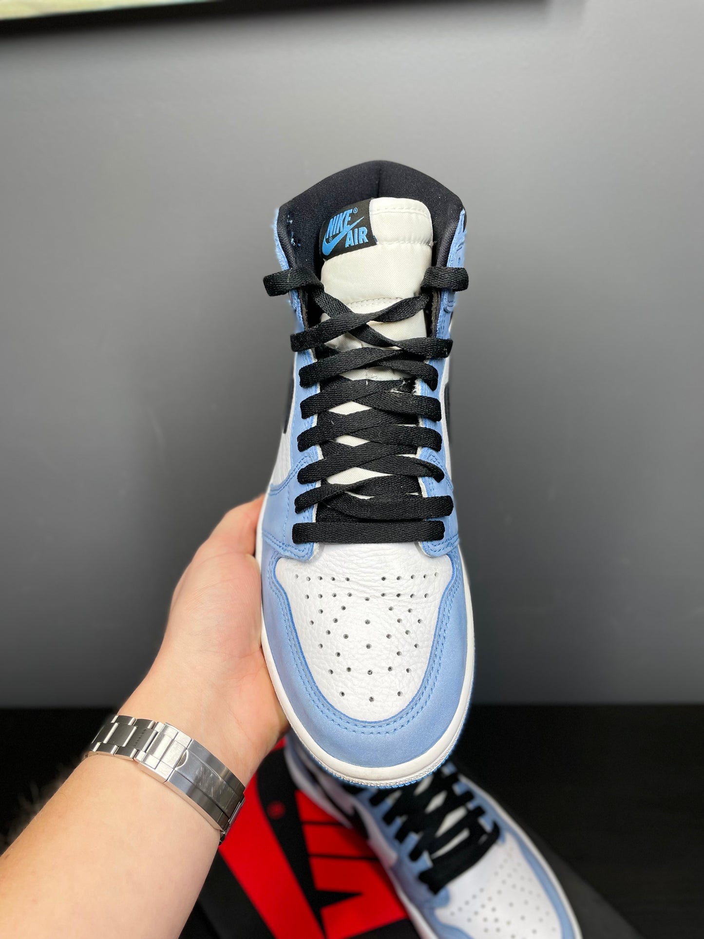 Jordan 1 university blue UK 7