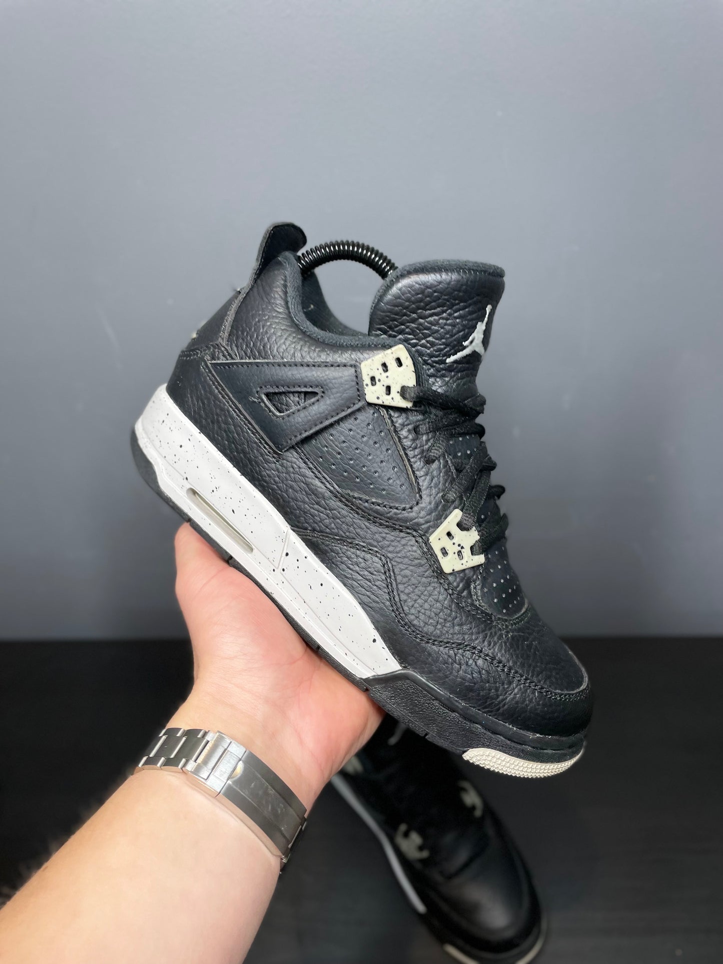 Jordan 4 LS Oreo UK 4