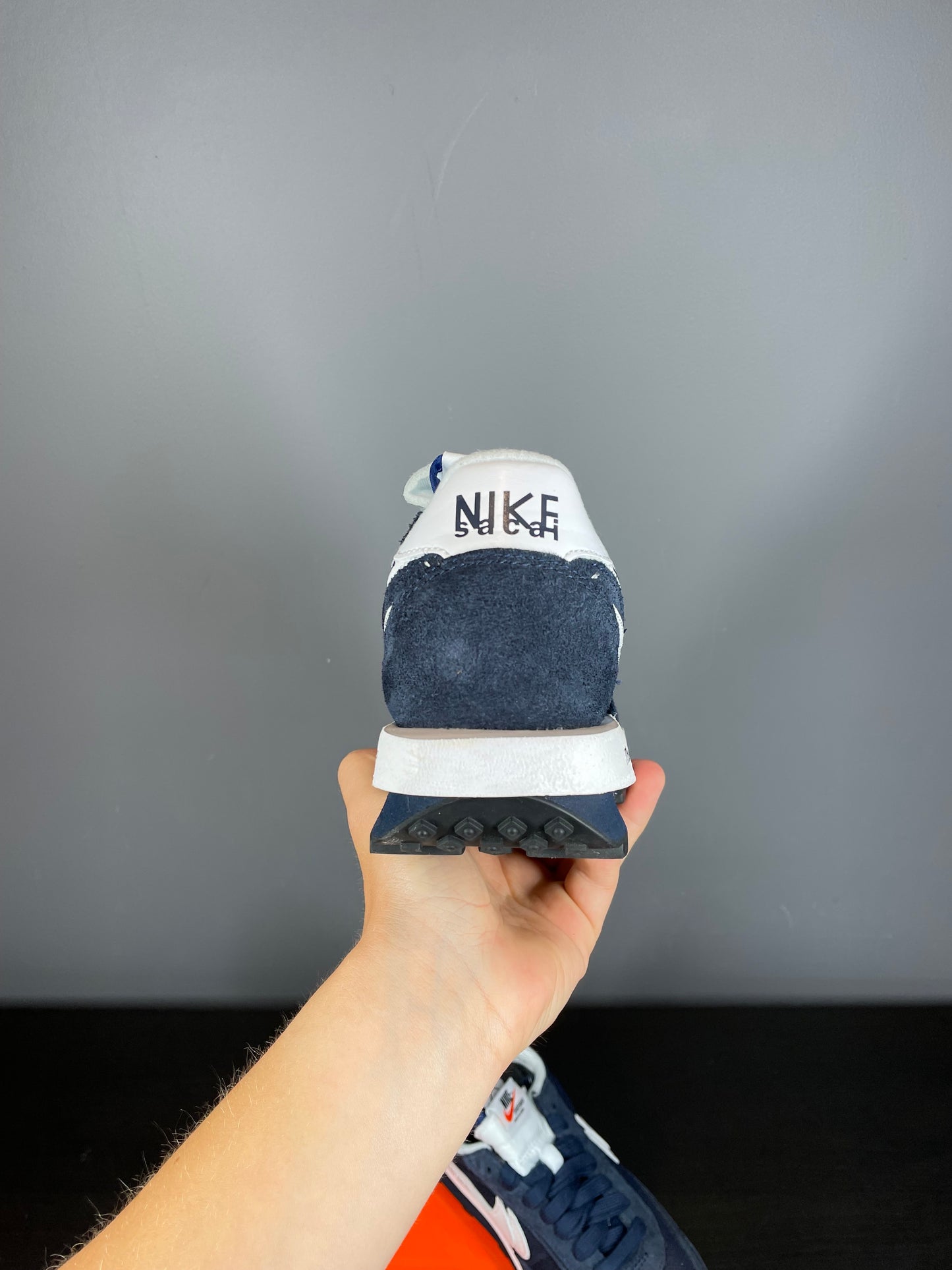 Nike sacai fragment blue UK 5.5