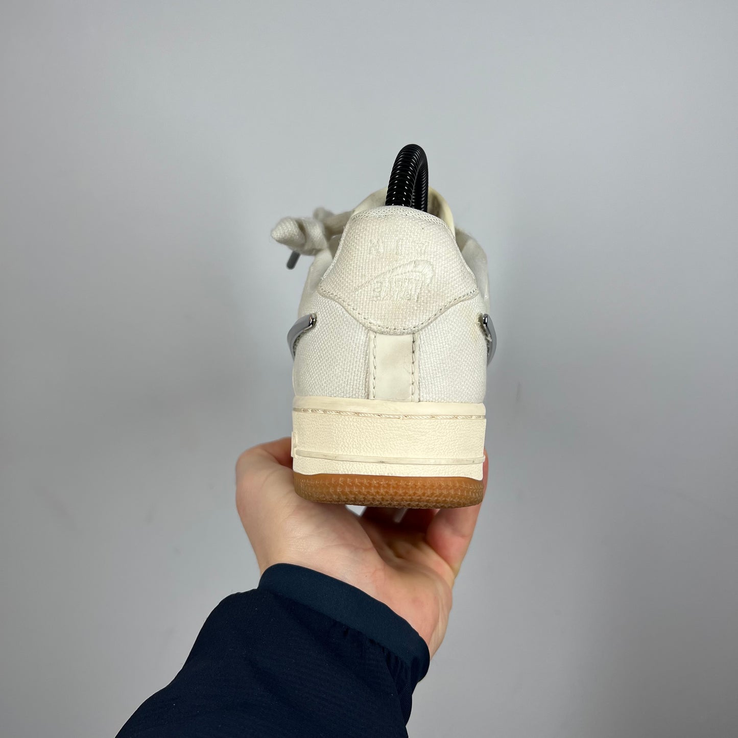 Nike AF1 x Travis Scott Velcro swoosh pack UK4