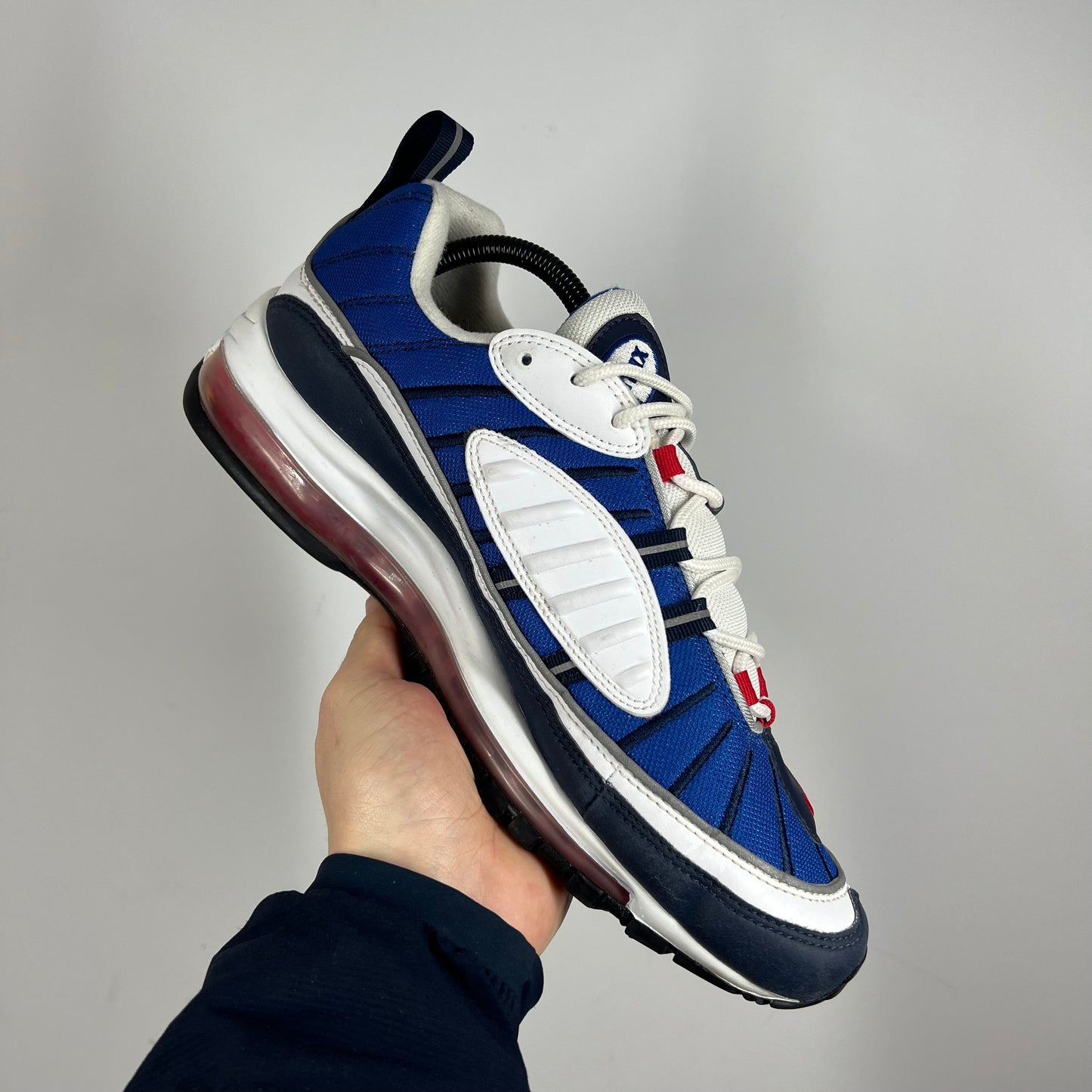 Nike AirMax 98 gundam UK 9