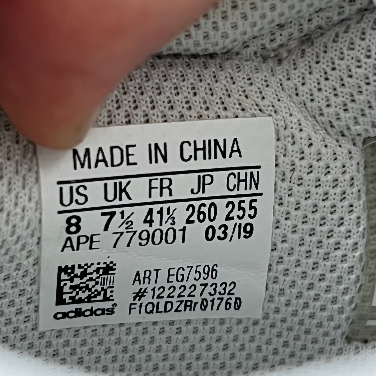 Yeezy 700 analog UK 7.5