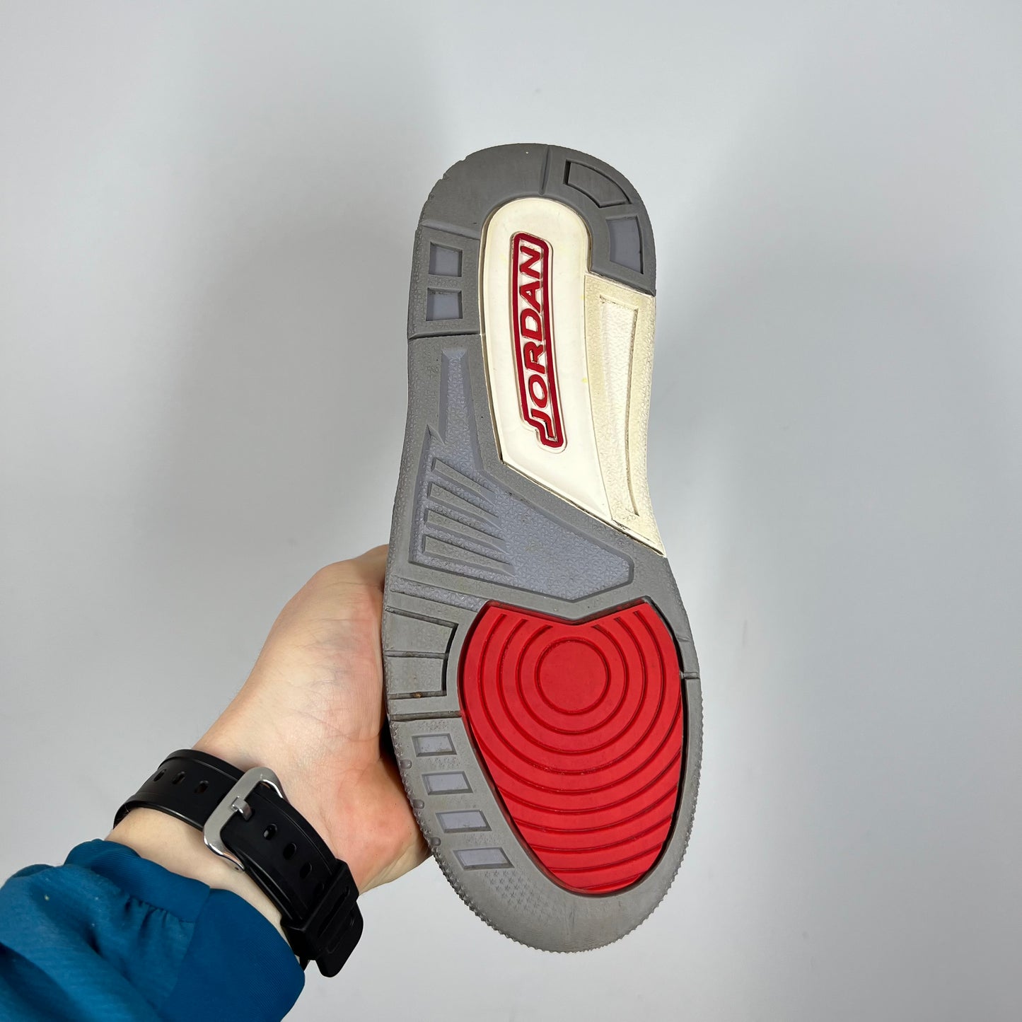 Jordan 3 Reimagined cement UK 5.5