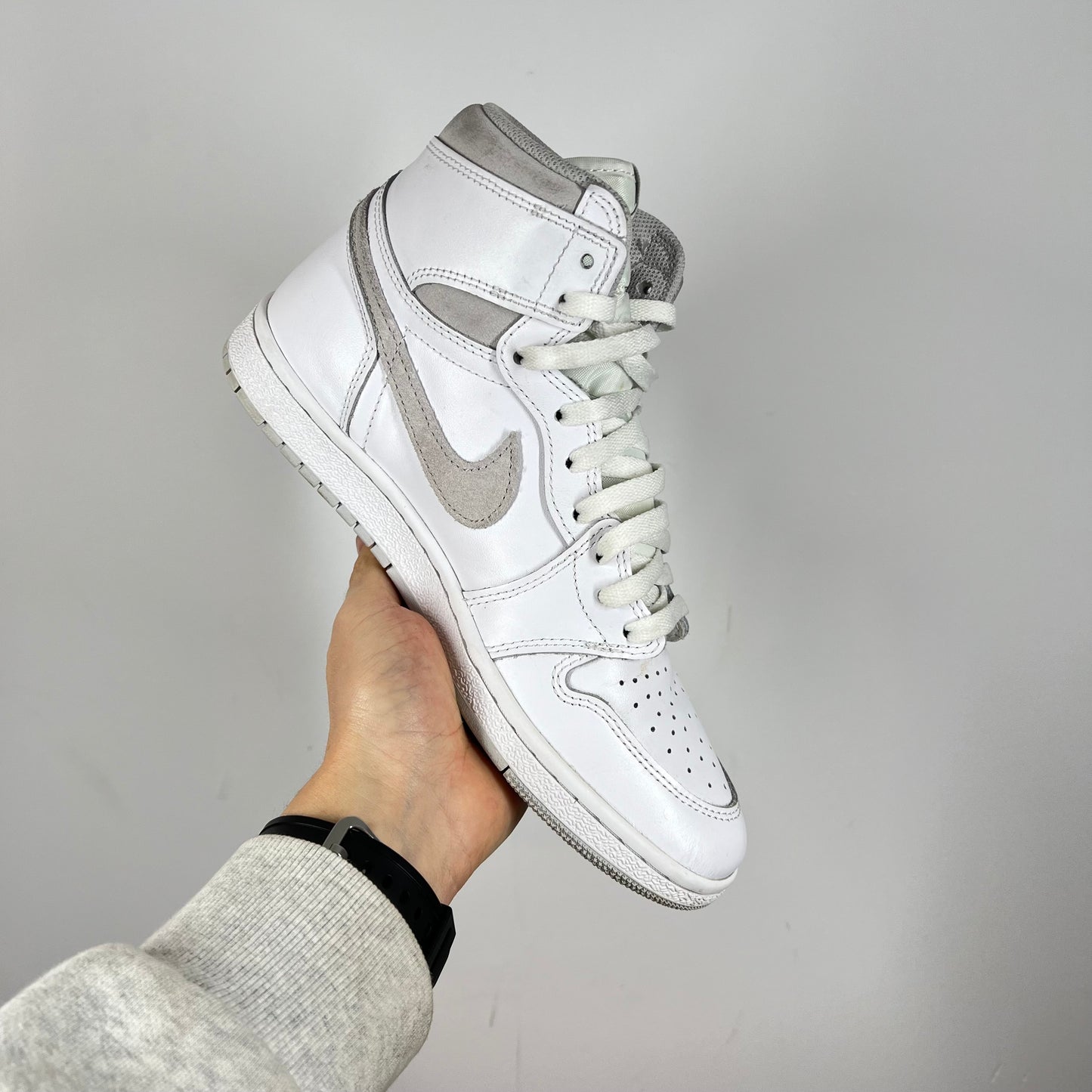 Jordan 1 high 85 Neutral Grey UK 7.5