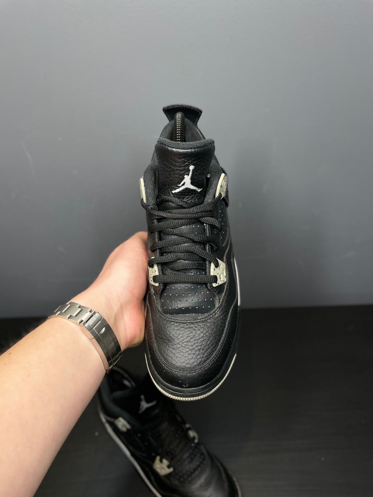Jordan 4 LS Oreo UK 4