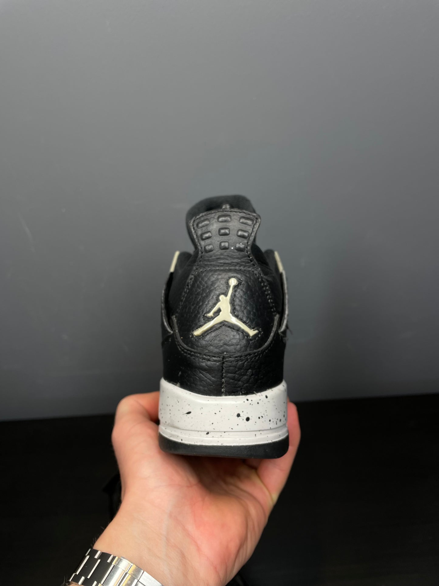 Jordan 4 LS Oreo UK 4