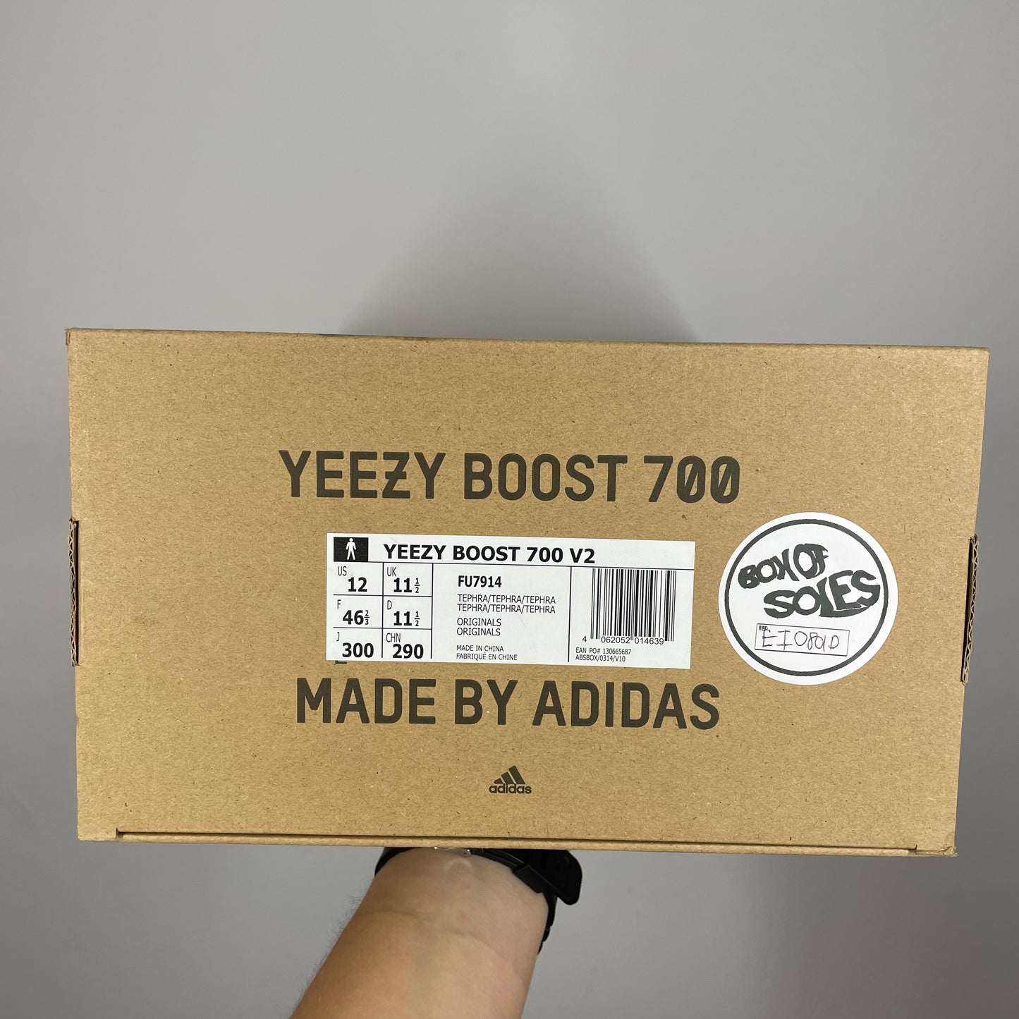 Yeezy 700 tephra UK 11.5