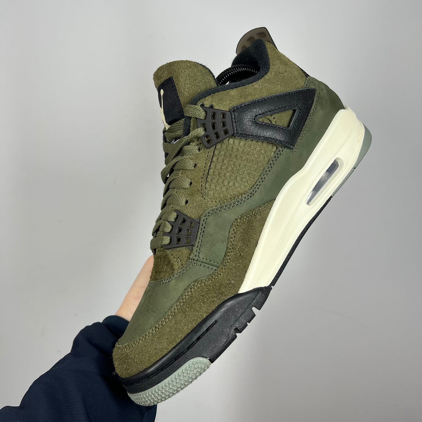 Jordan 4 Craft Olive UK 7.5