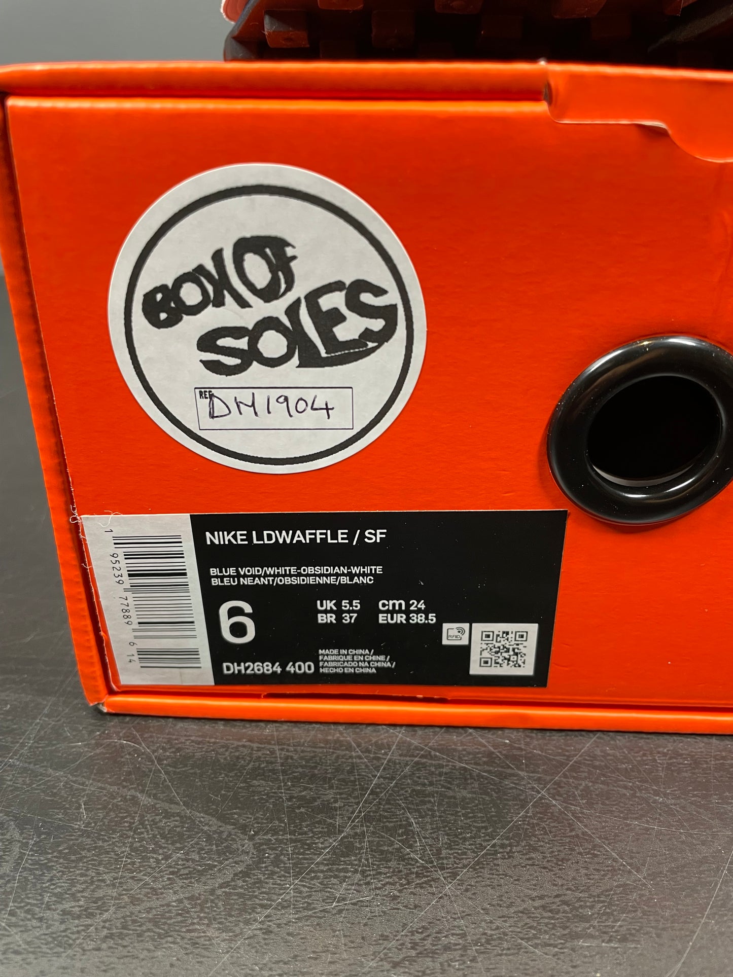 Nike sacai fragment blue UK 5.5