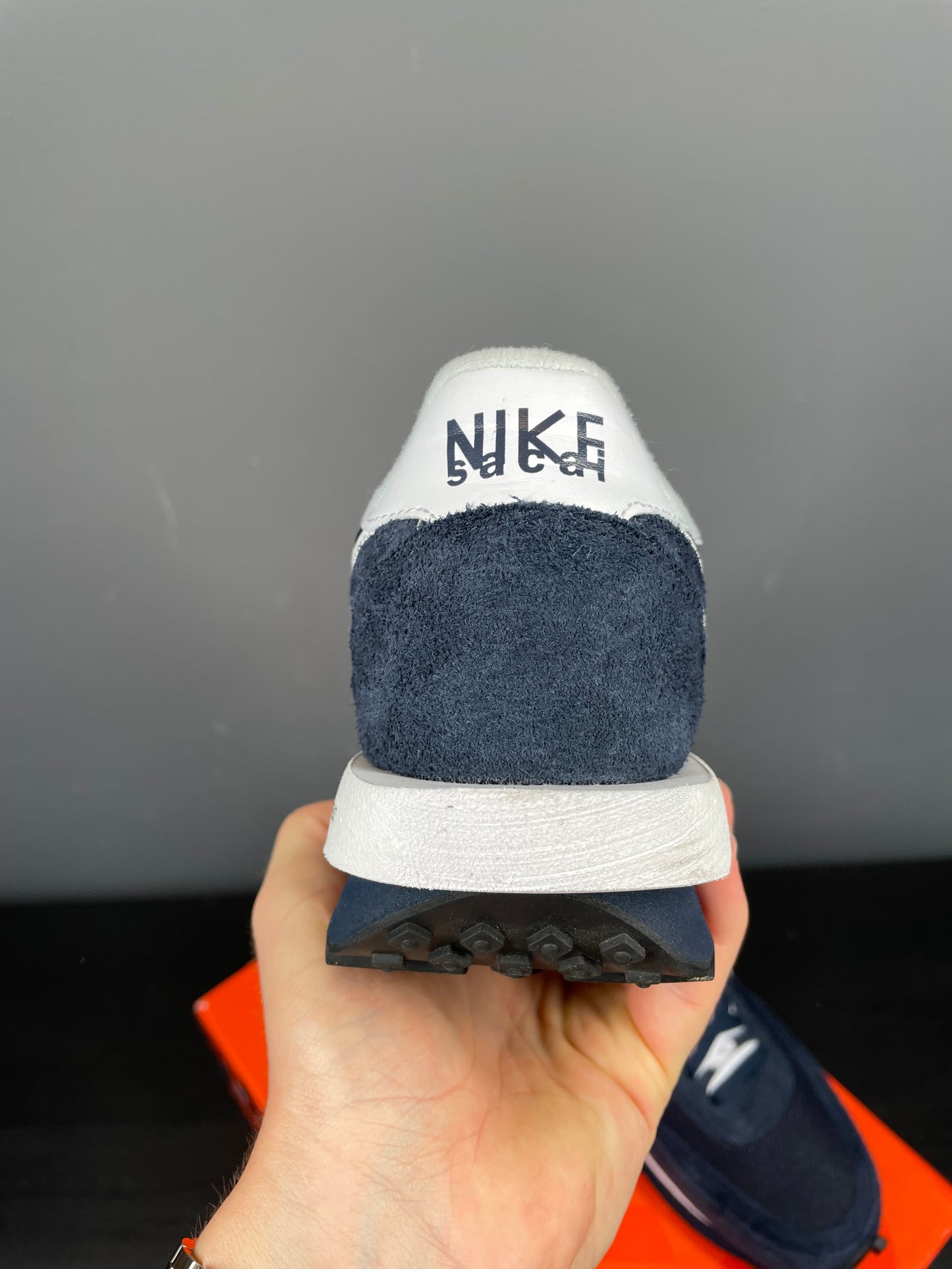 Nike Sacai fragment blue UK 6