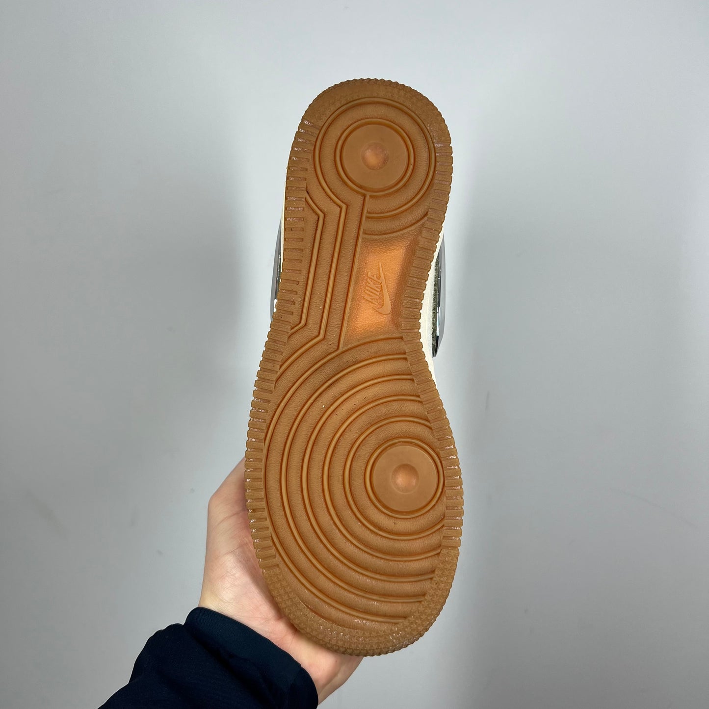 Nike AF1 x Travis Scott Velcro swoosh pack UK4
