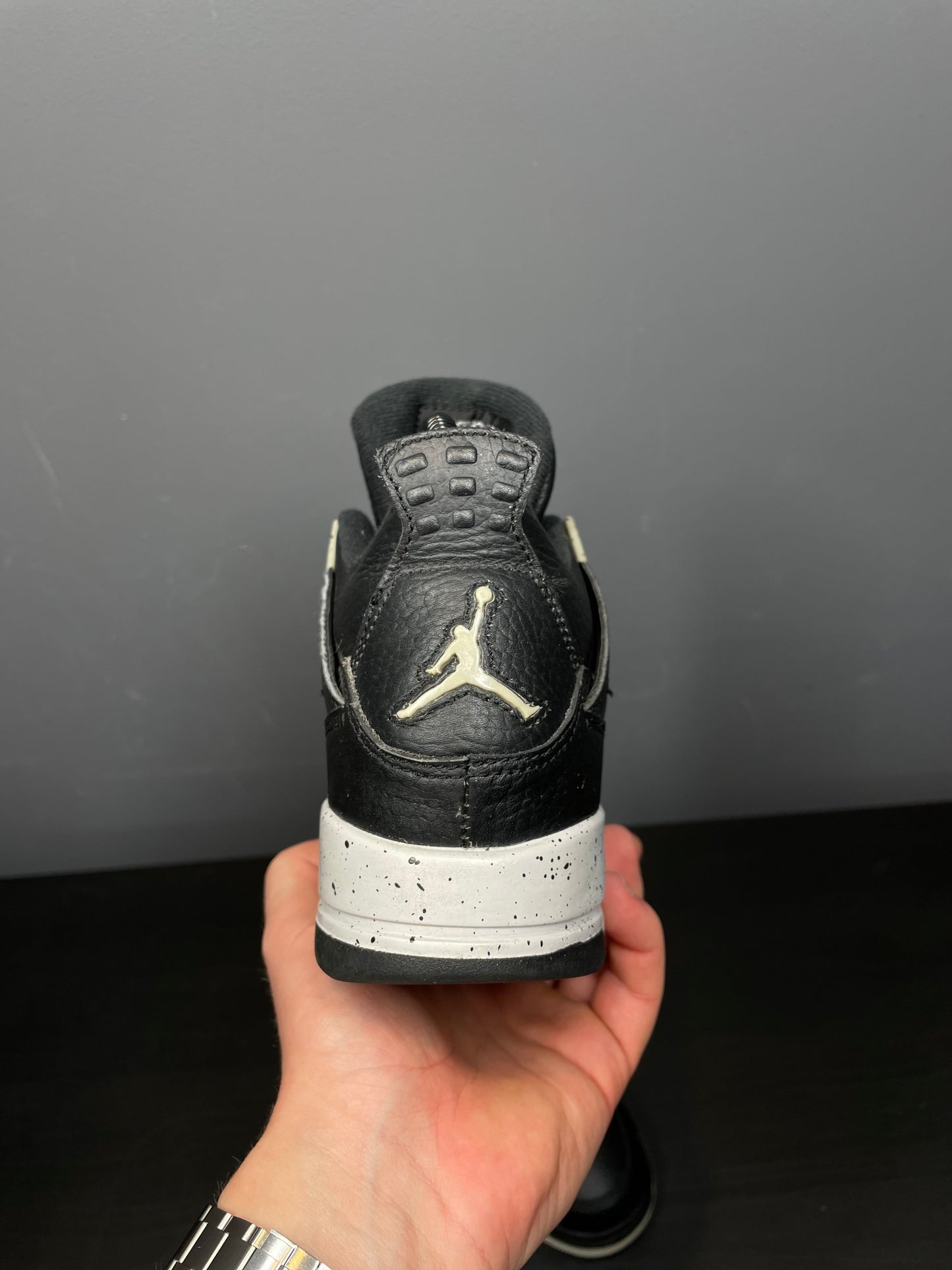 Jordan 4 LS Oreo UK 4