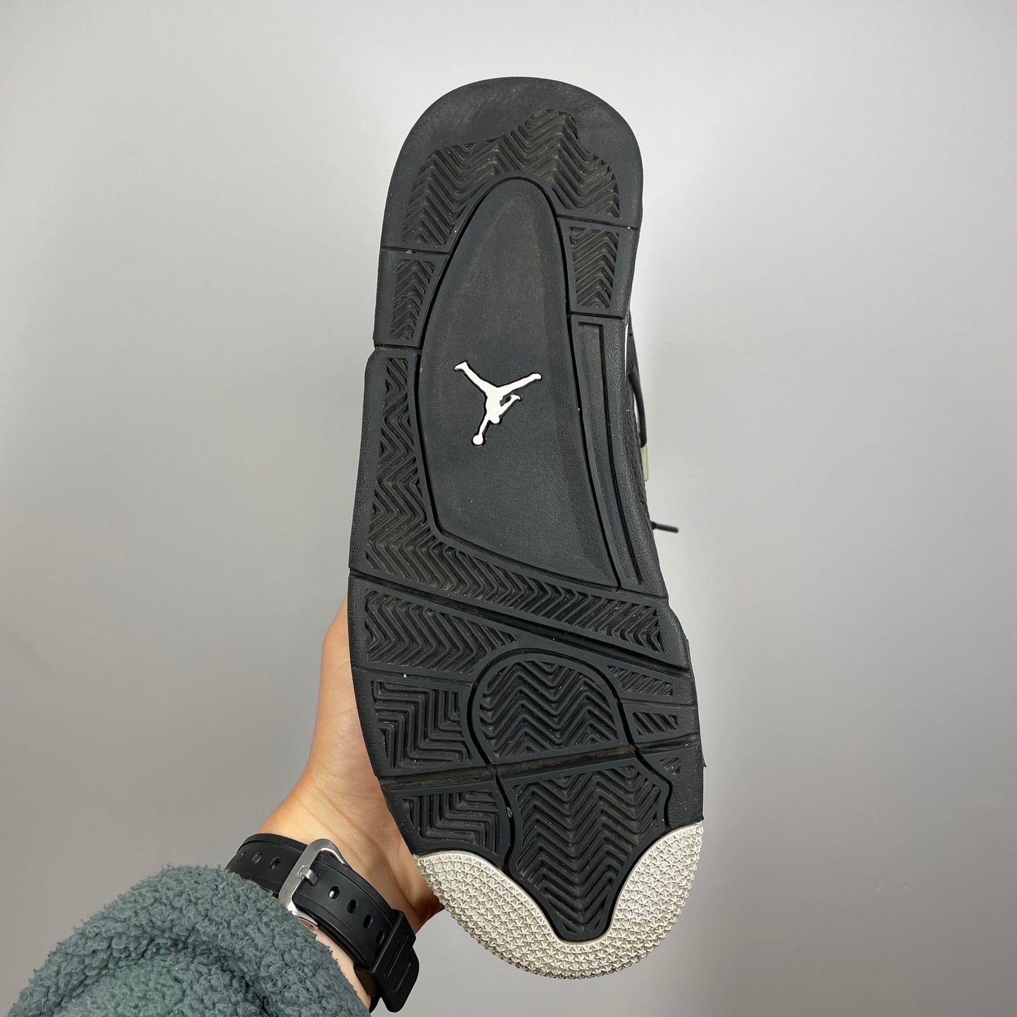 Jordan 4 LS Oreo UK 8.5