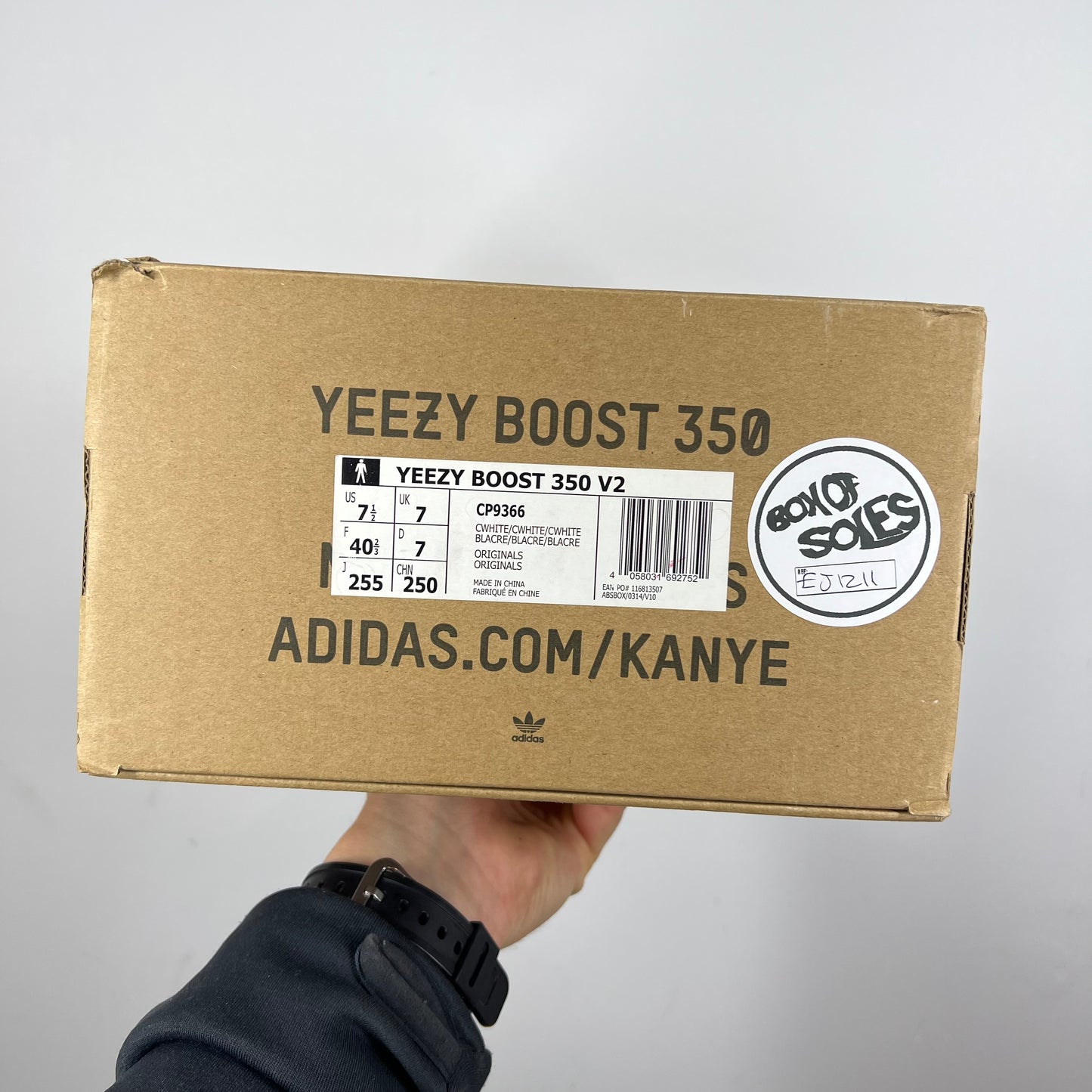 Yeezy 350 White UK 7