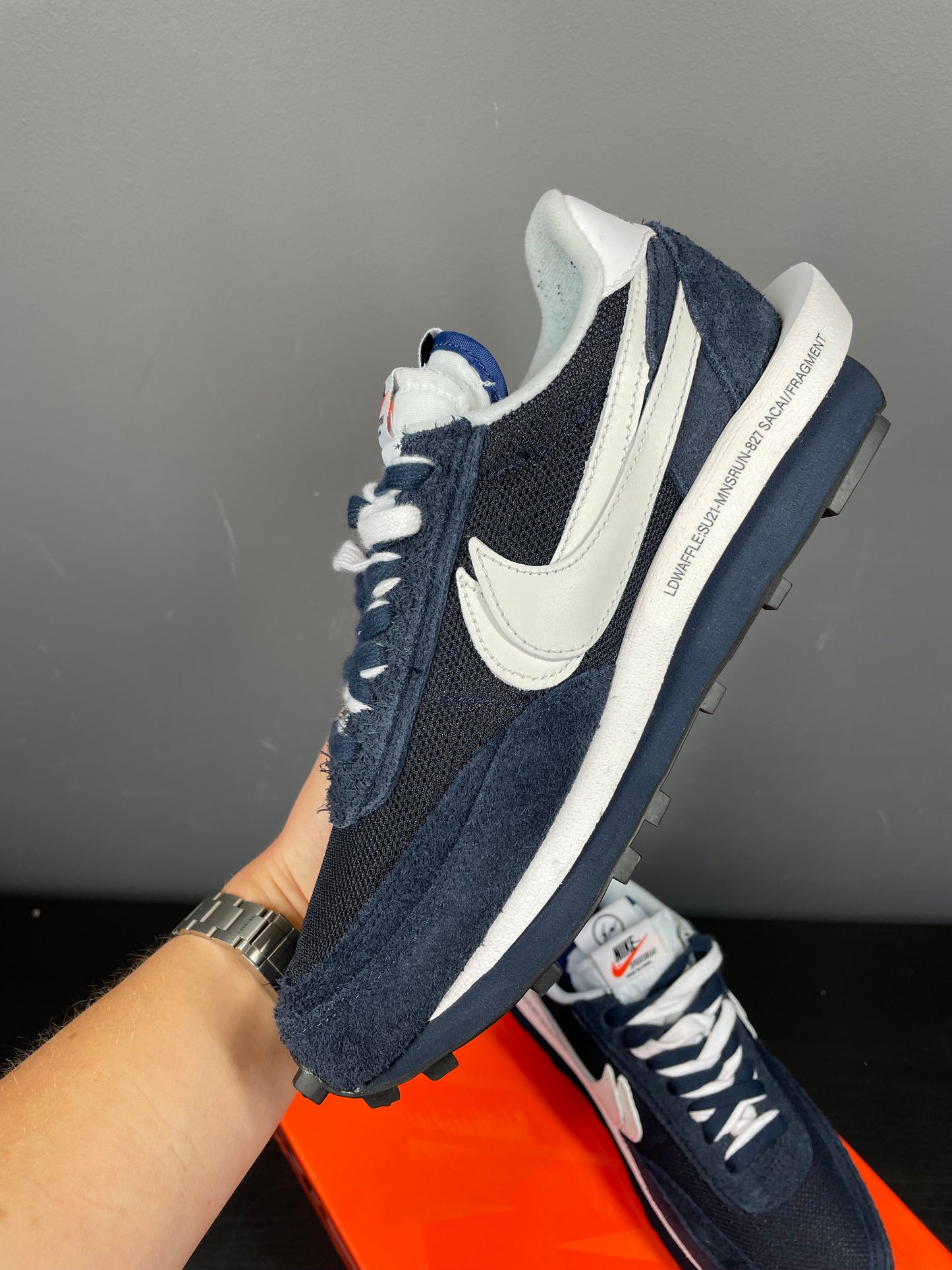 Nike Sacai fragment blue UK 6
