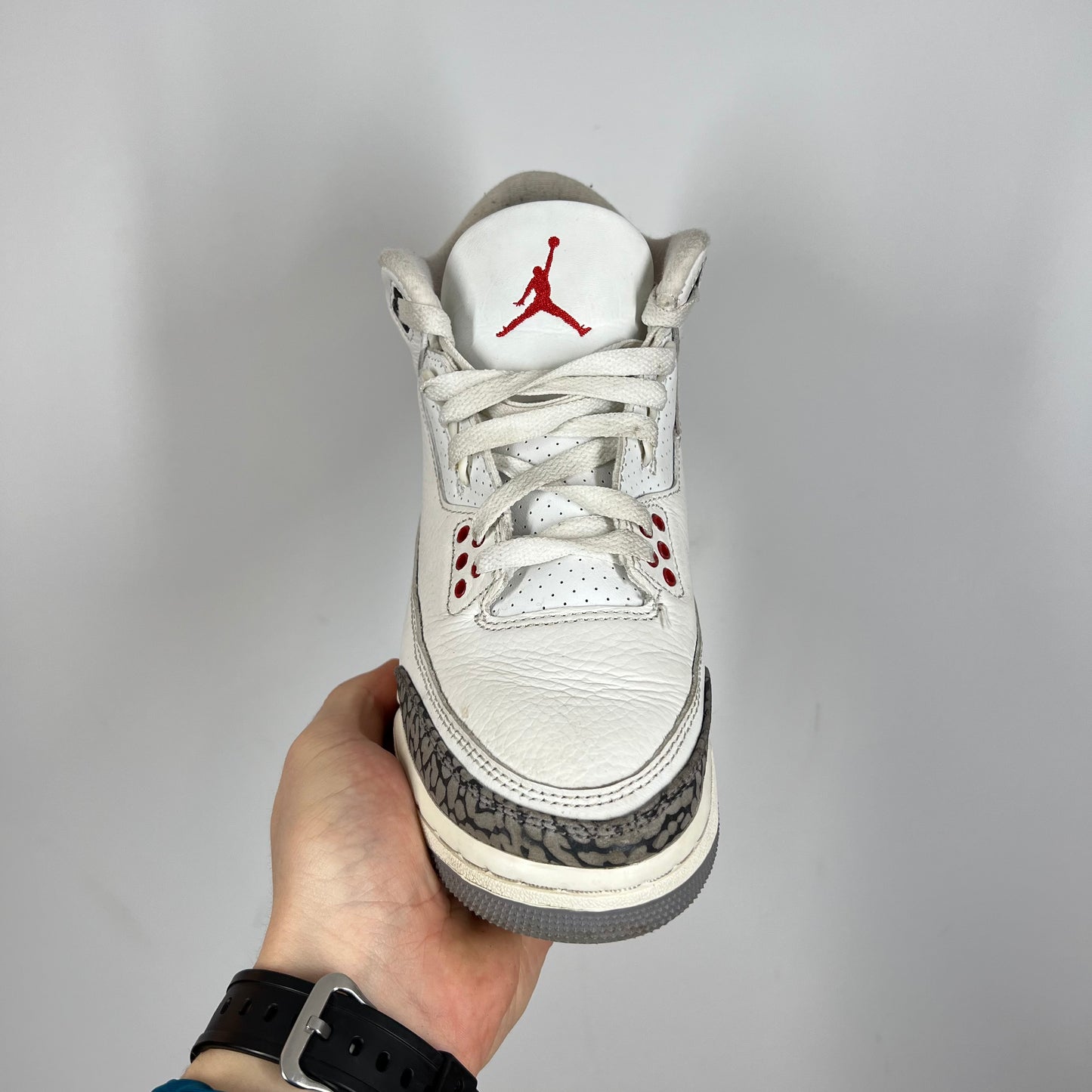 Jordan 3 Reimagined cement UK 5.5