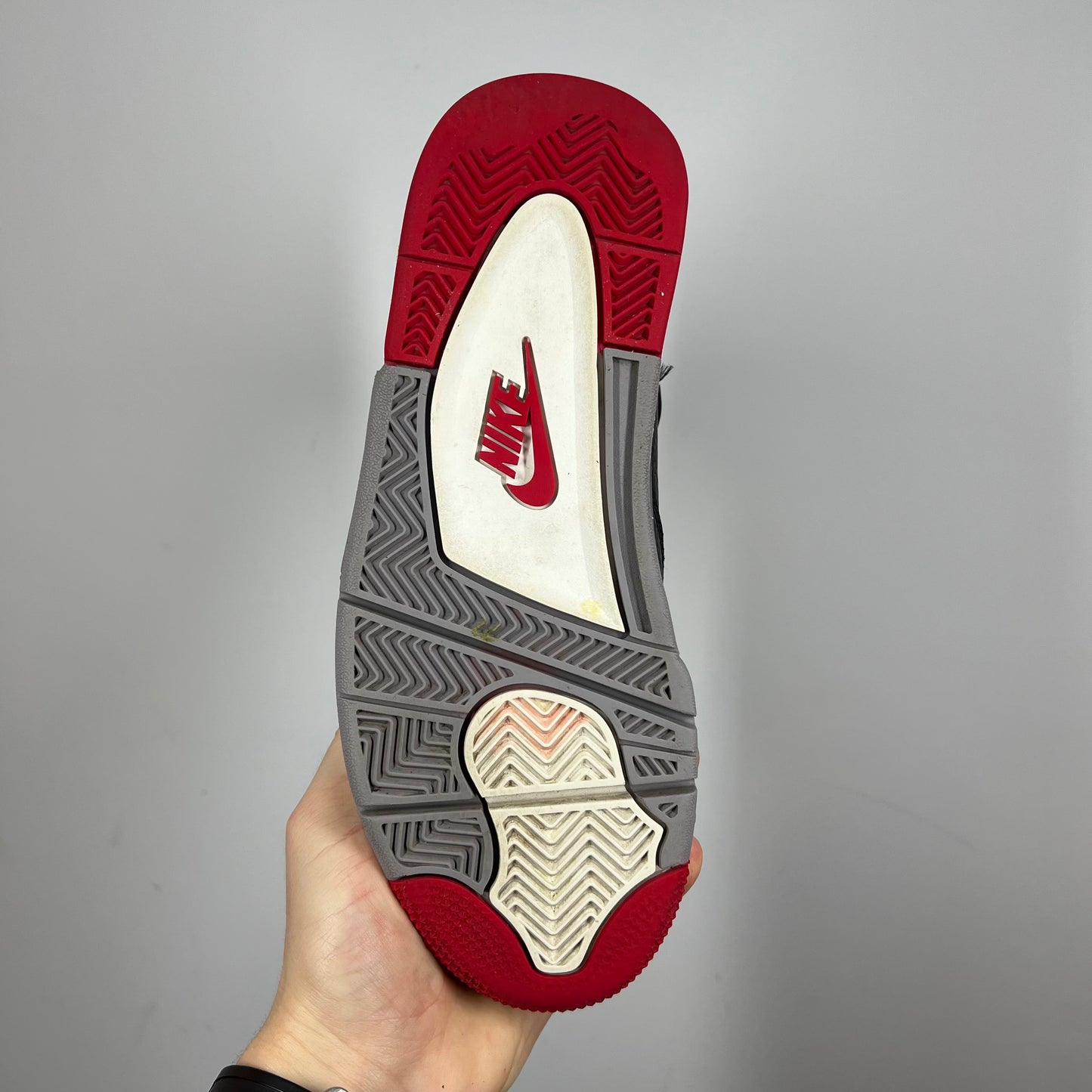 Jordan 4 Bred Reimagined UK 5