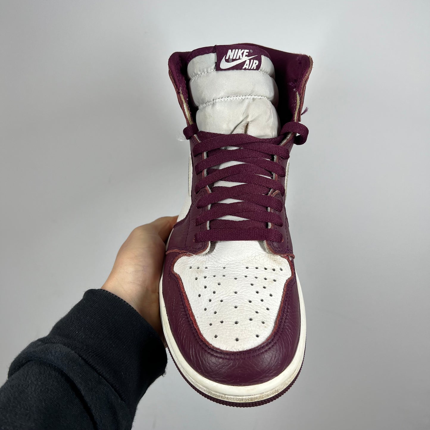 Jordan 1 bordeaux UK 9