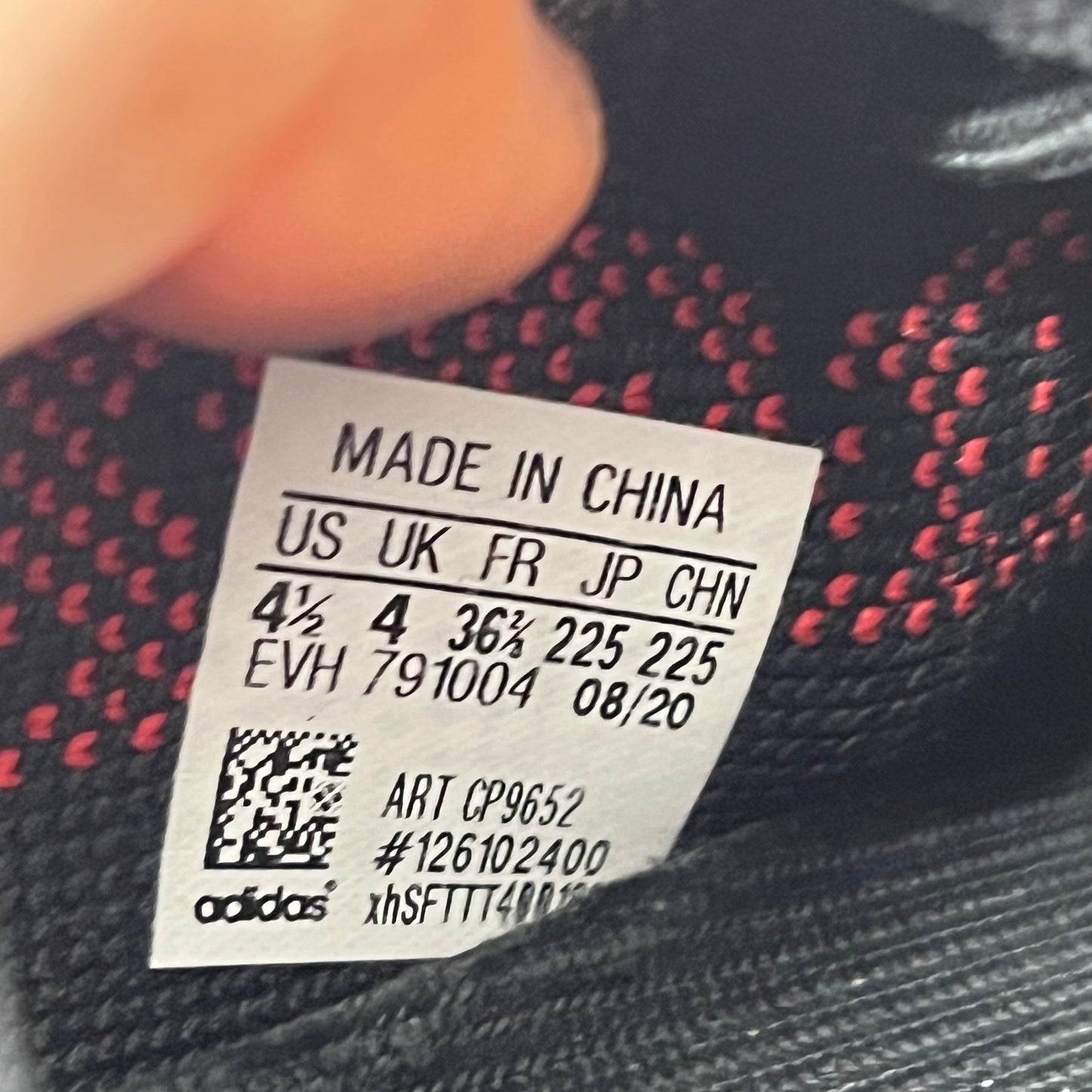 Yeezy 350 Bred UK 4