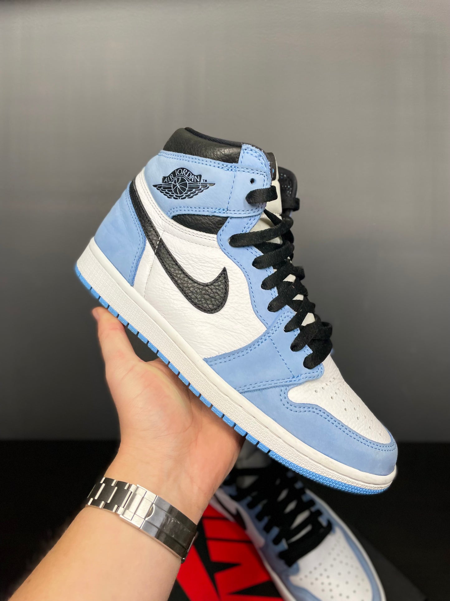Jordan 1 university blue UK 7