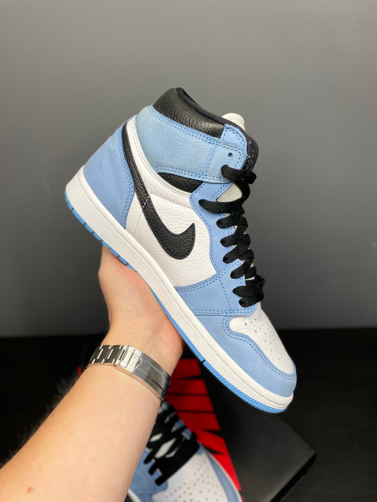 Jordan 1 university blue UK 7