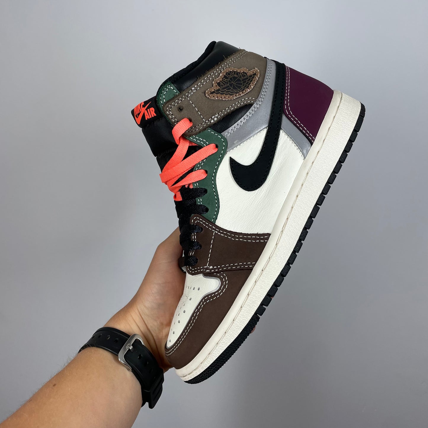 Jordan 1 archaeo brown UK 4