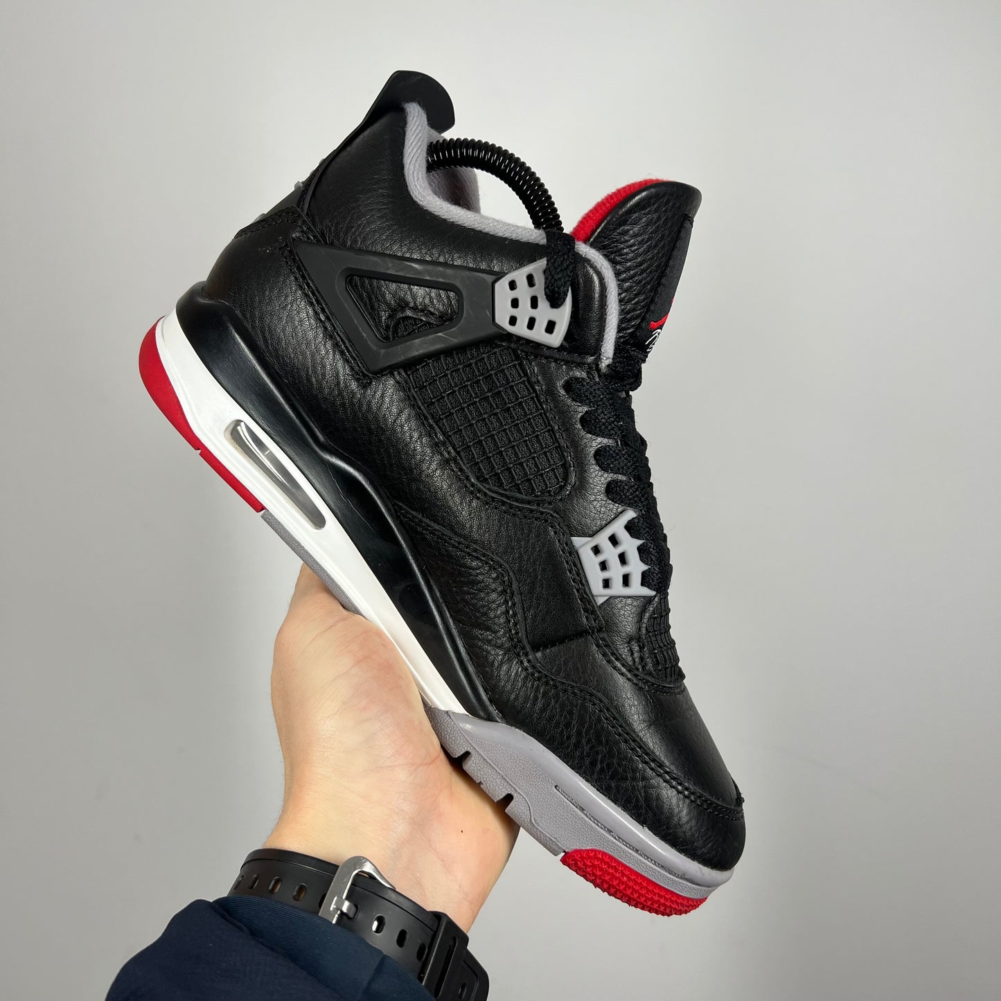 Jordan 4 Bred Reimagined UK 5