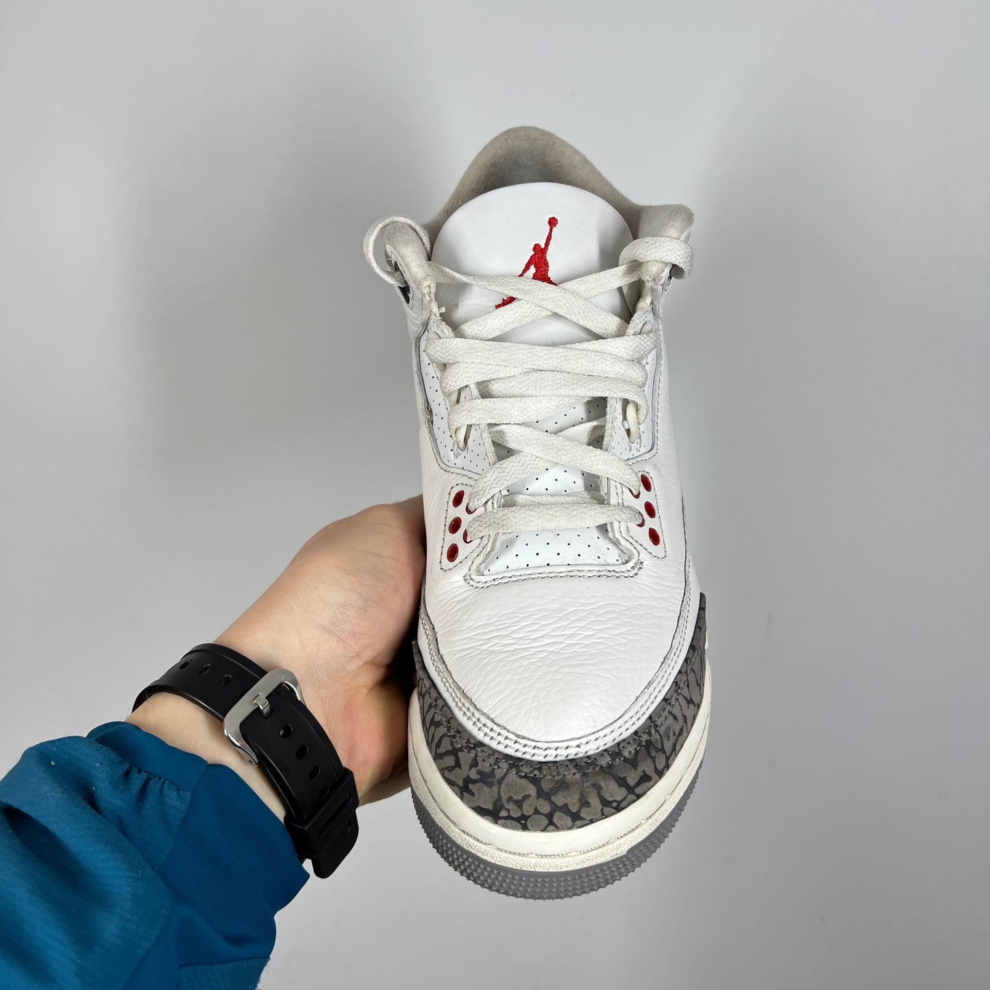 Jordan 3 Reimagined cement UK 5.5