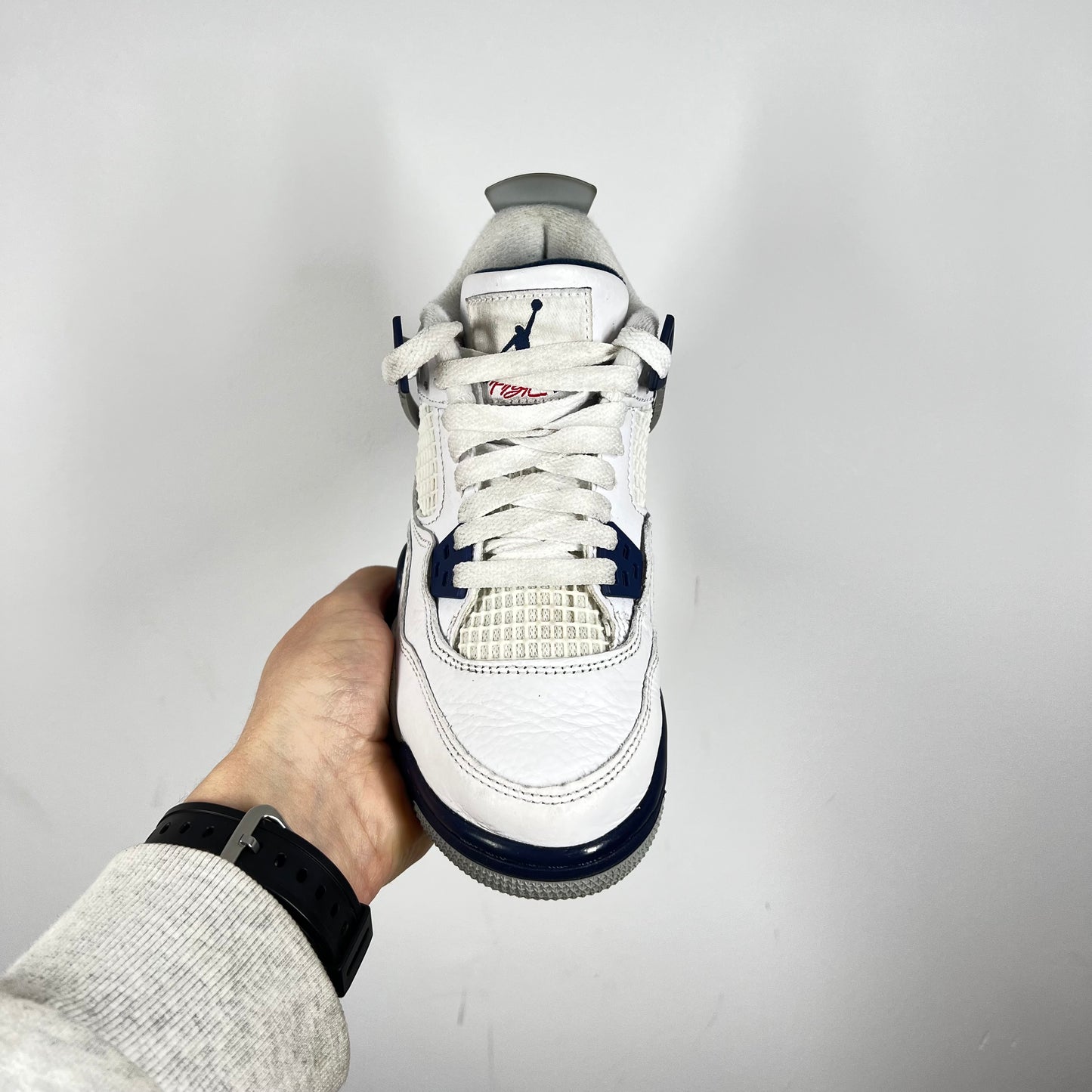 Jordan 4 Midnight Navy UK 3.5