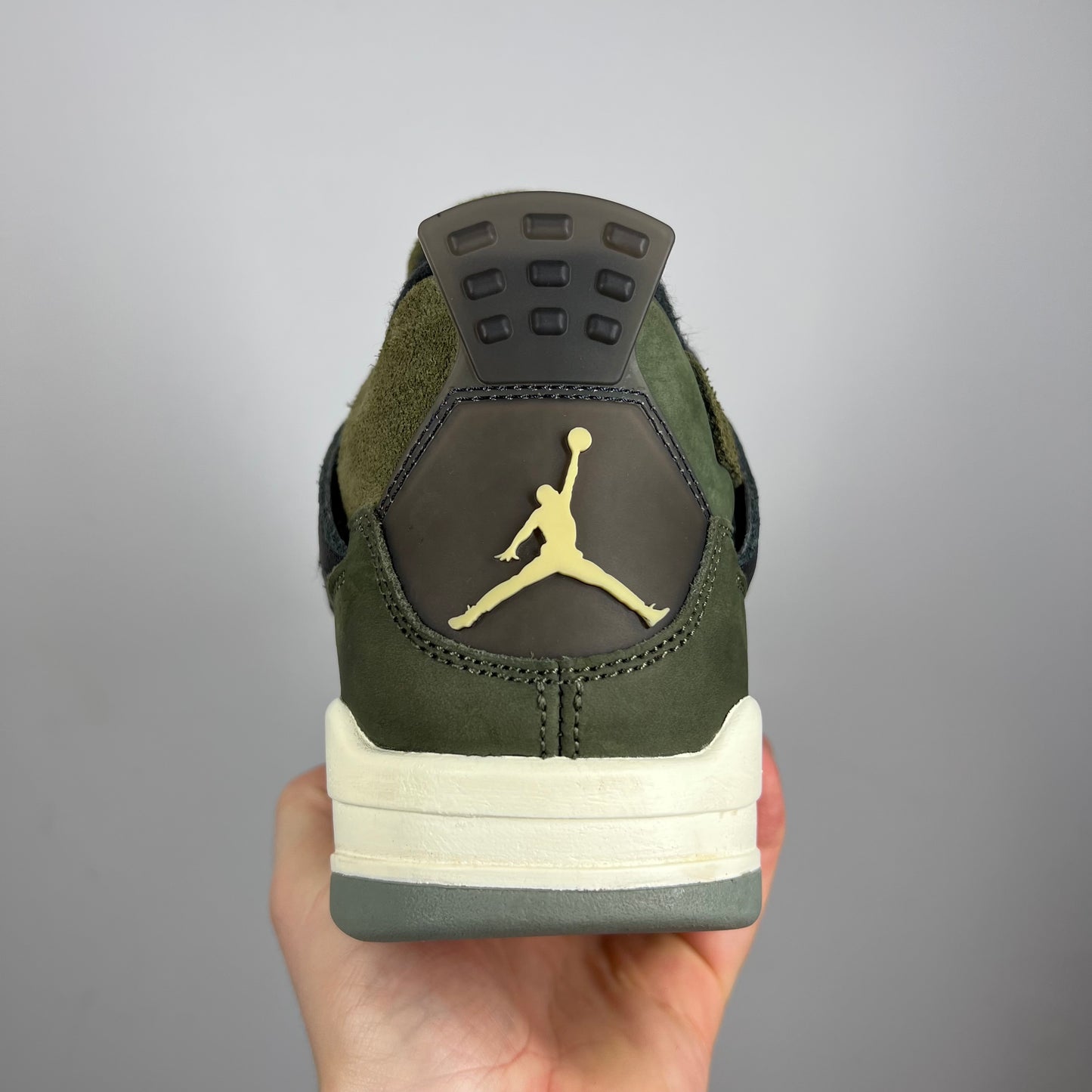 Jordan 4 Craft Olive UK 7.5