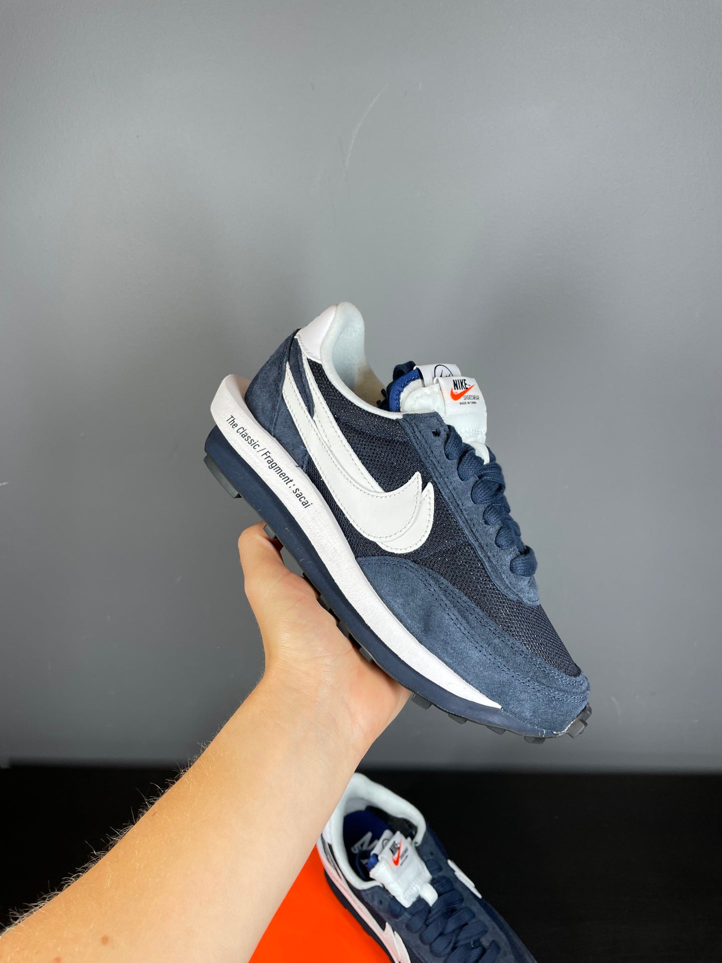 Nike sacai fragment blue UK 5.5
